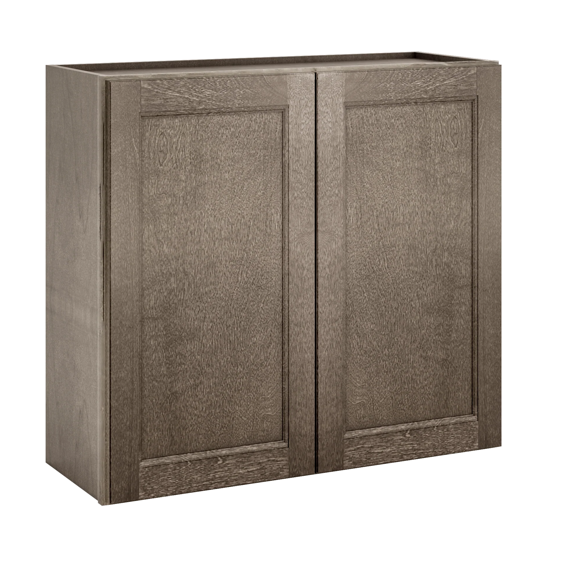 Wall Kitchen Cabinet W3330 Milan Slate 33 in. width 30 in. height 12 in. depth - Image 2