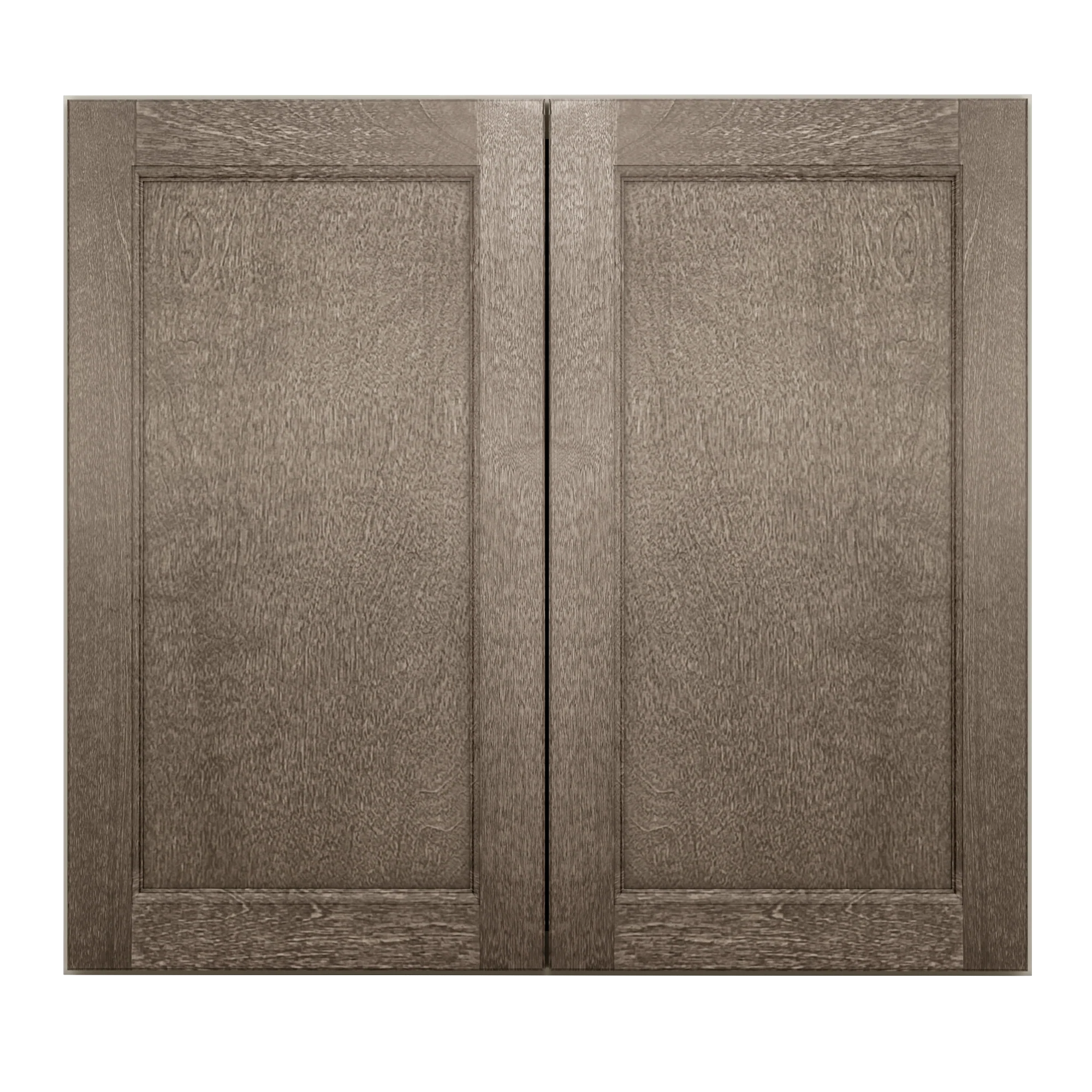 Wall Kitchen Cabinet W3330 Milan Slate 33 in. width 30 in. height 12 in. depth - Image 3