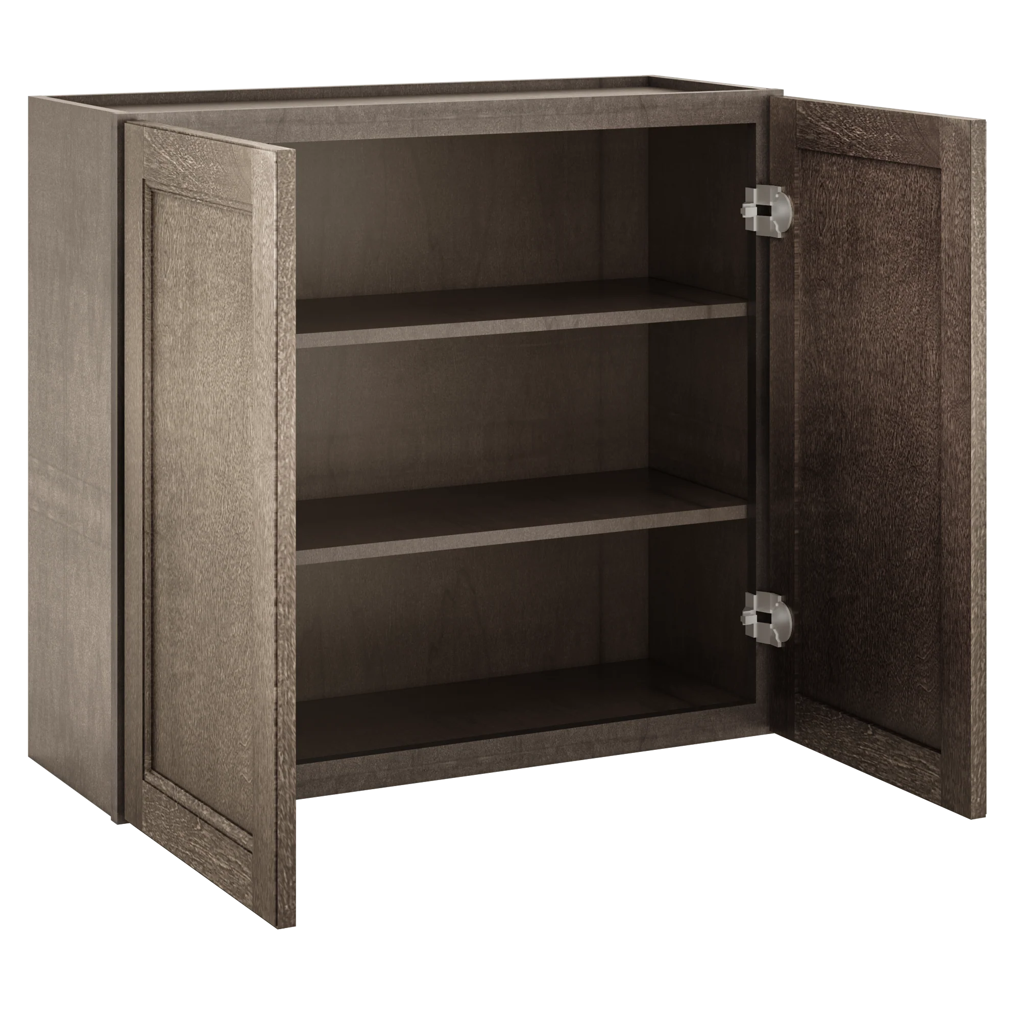 Wall Kitchen Cabinet W3330 Milan Slate 33 in. width 30 in. height 12 in. depth - Image 4