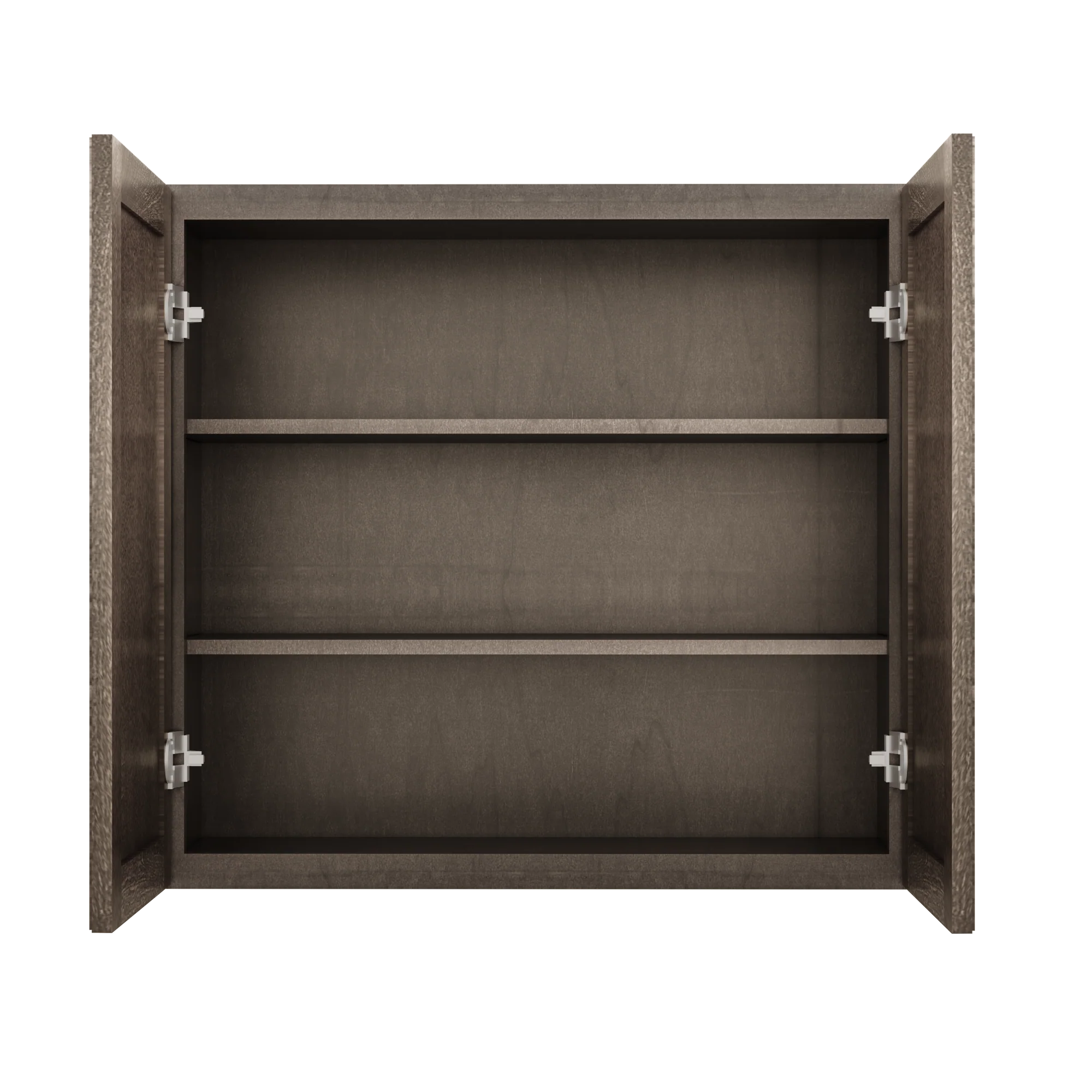 Wall Kitchen Cabinet W3330 Milan Slate 33 in. width 30 in. height 12 in. depth - Image 5