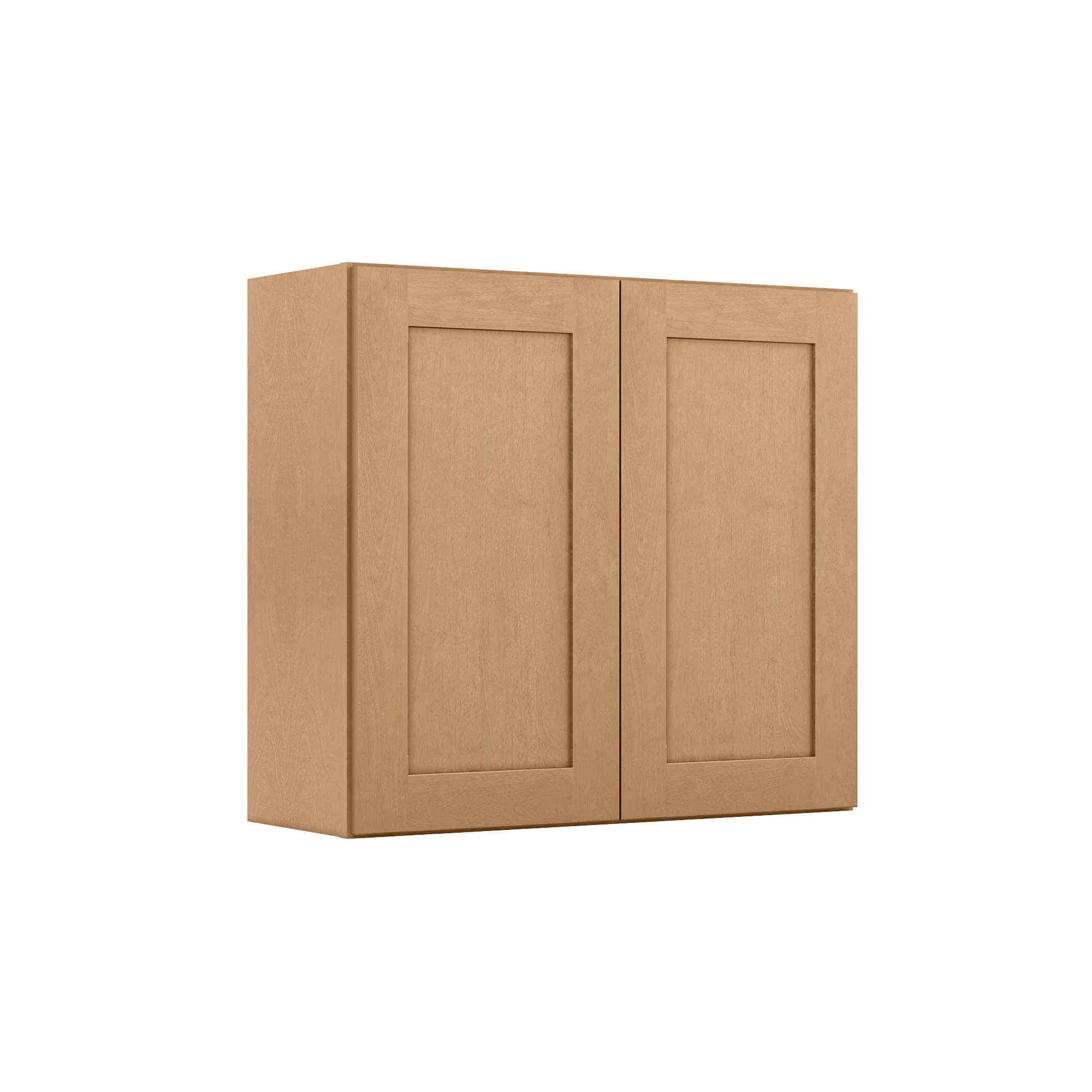 Wall Kitchen Cabinet W3330 Shaker Toffee LessCare 33 in. width 30 in. height 12 in. depth - Image 2