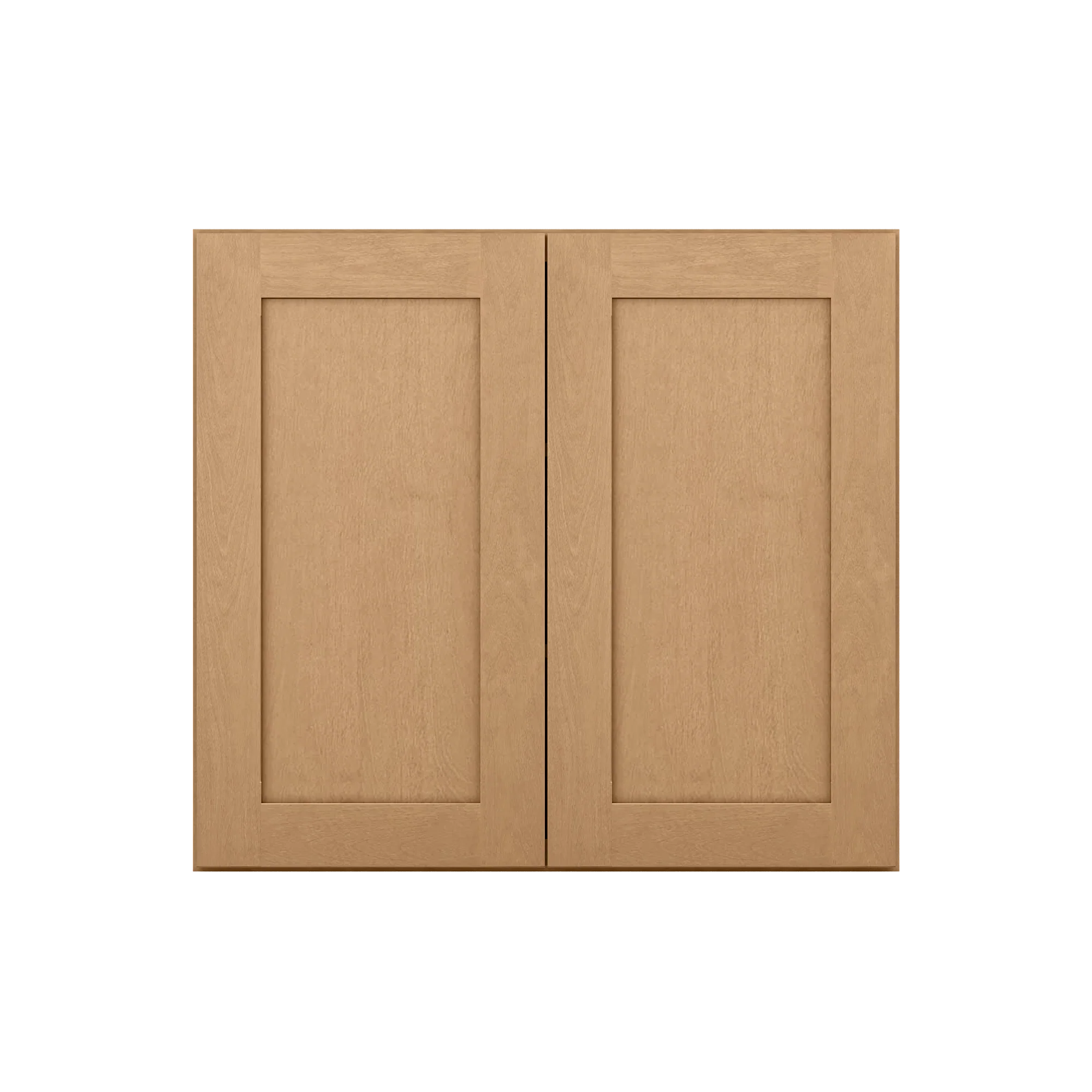 Wall Kitchen Cabinet W3330 Shaker Toffee LessCare 33 in. width 30 in. height 12 in. depth - Image 3