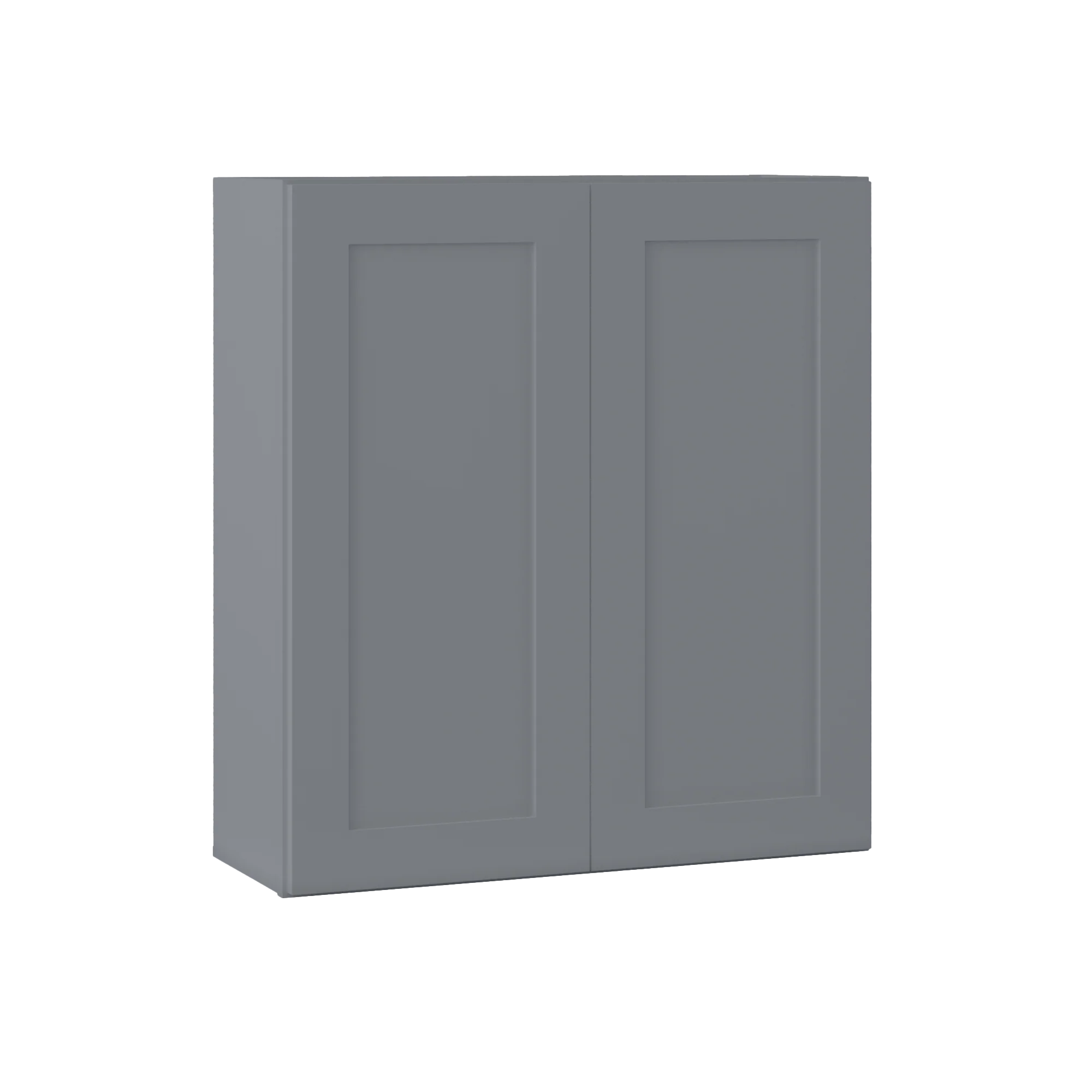 Wall Kitchen Cabinet W3336 Colonial Gray LessCare 33 in. width 36 in. height 12 in. depth - Image 2