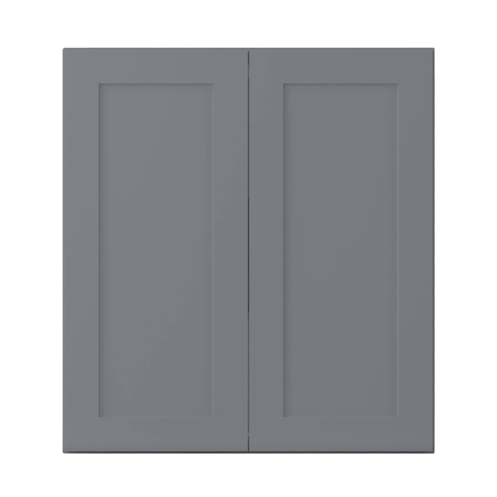 Wall Kitchen Cabinet W3336 Colonial Gray LessCare 33 in. width 36 in. height 12 in. depth - Image 3