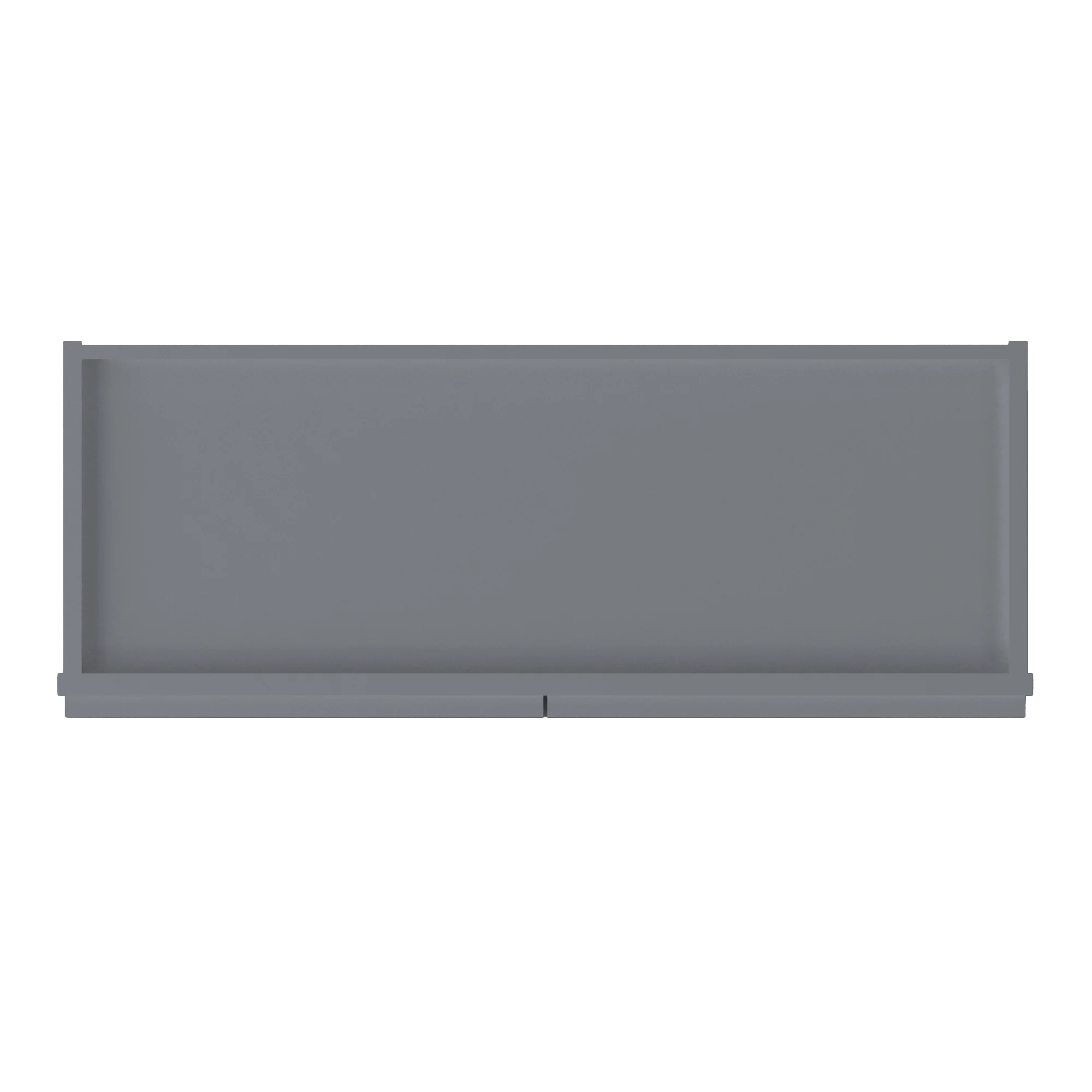 Wall Kitchen Cabinet W3336 Colonial Gray LessCare 33 in. width 36 in. height 12 in. depth - Image 6