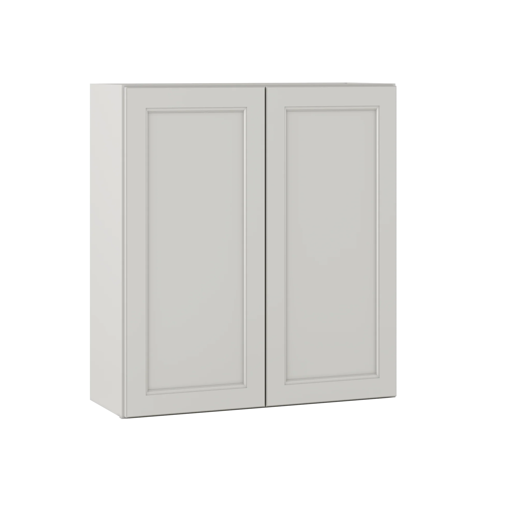 Wall Kitchen Cabinet W3336 Milan Pearl 33 in. width 36 in. height 12 in. depth - Image 2