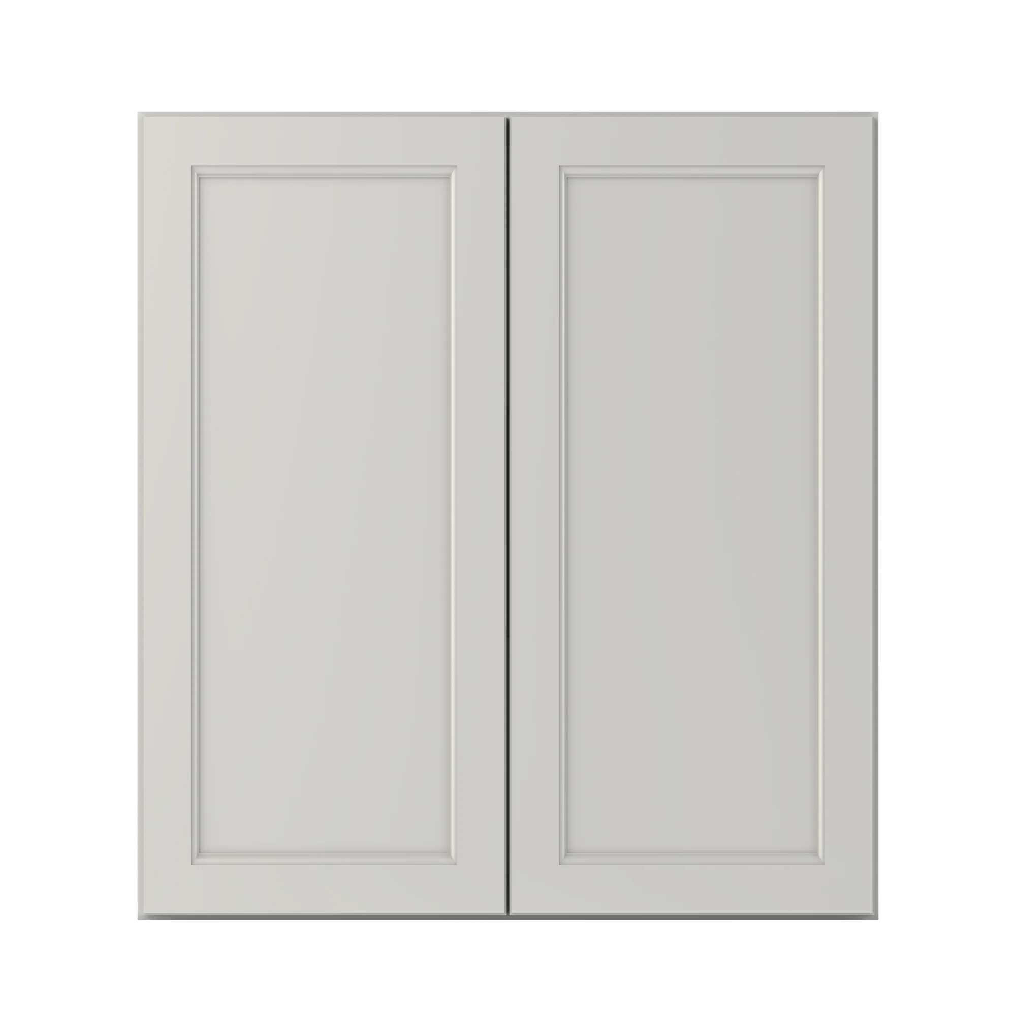 Wall Kitchen Cabinet W3336 Milan Pearl 33 in. width 36 in. height 12 in. depth - Image 3