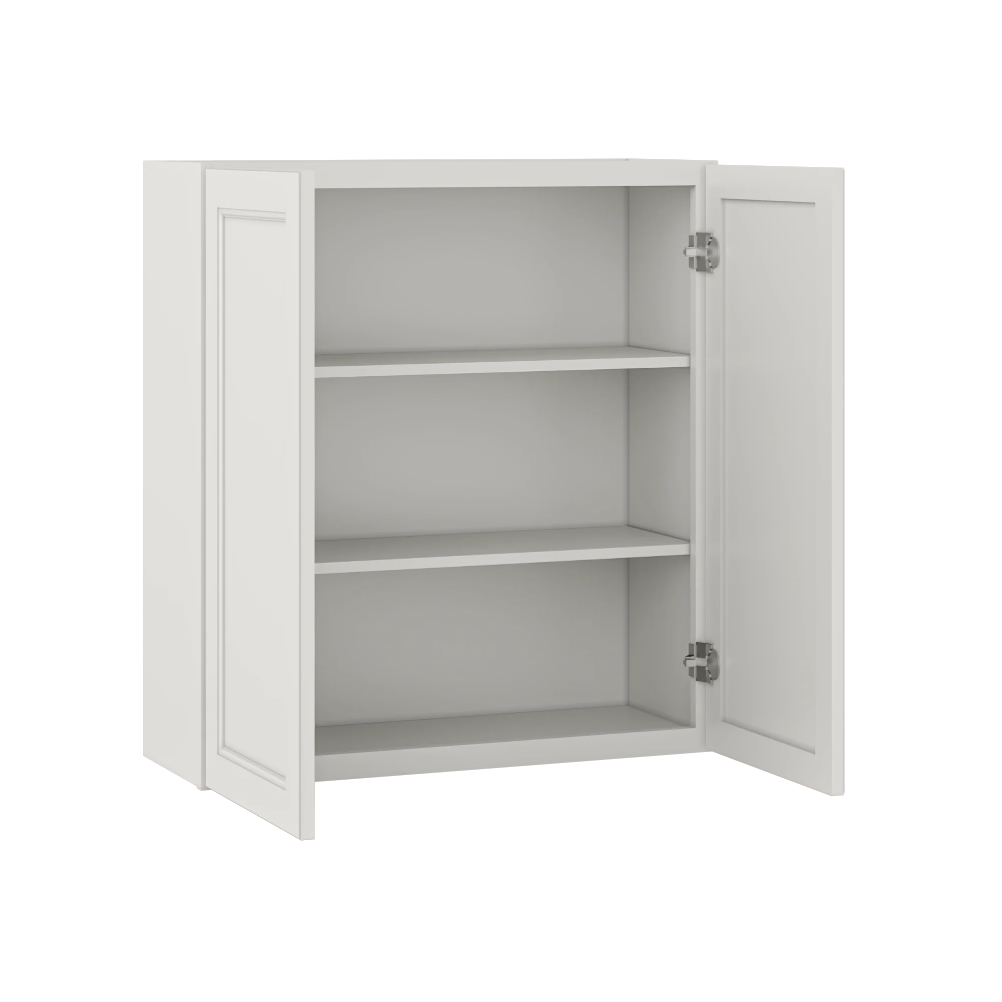 Wall Kitchen Cabinet W3336 Milan Pearl 33 in. width 36 in. height 12 in. depth - Image 4
