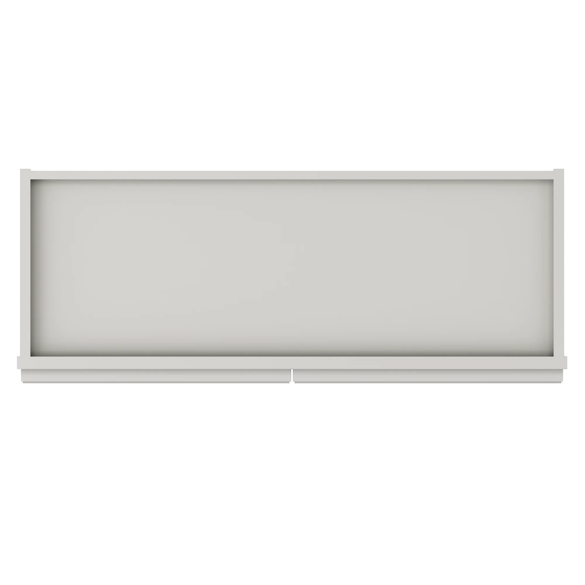 Wall Kitchen Cabinet W3336 Milan Pearl 33 in. width 36 in. height 12 in. depth - Image 6