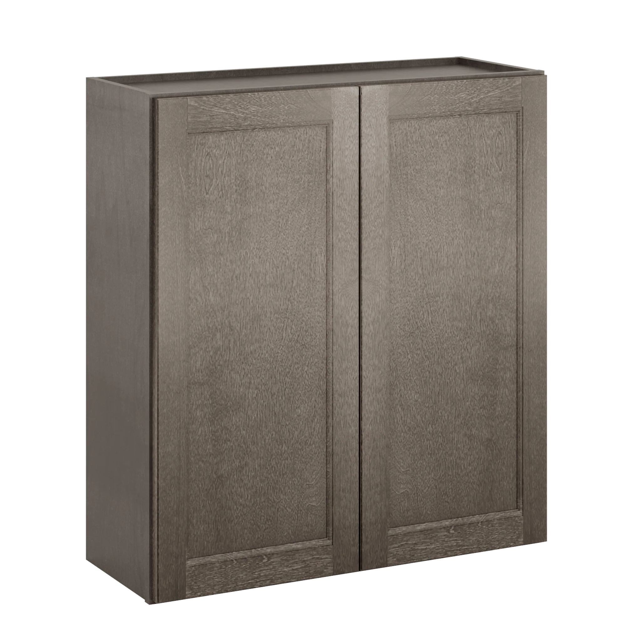Wall Kitchen Cabinet W3336 Milan Slate 33 in. width 36 in. height 12 in. depth - Image 2