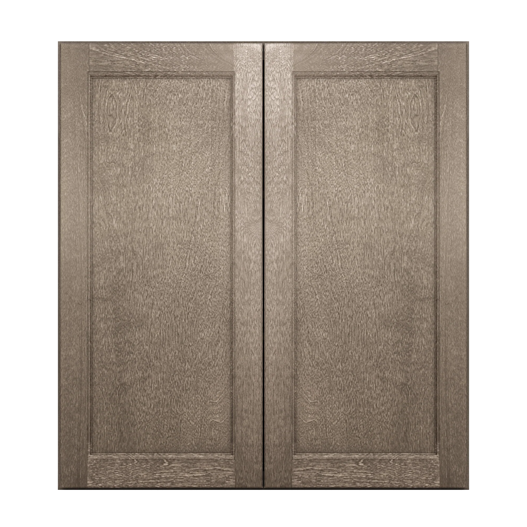 Wall Kitchen Cabinet W3336 Milan Slate 33 in. width 36 in. height 12 in. depth - Image 3