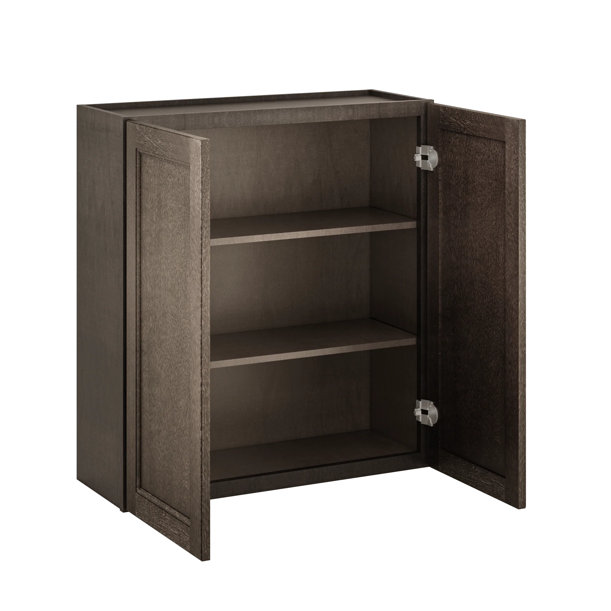 Wall Kitchen Cabinet W3336 Milan Slate 33 in. width 36 in. height 12 in. depth - Image 4