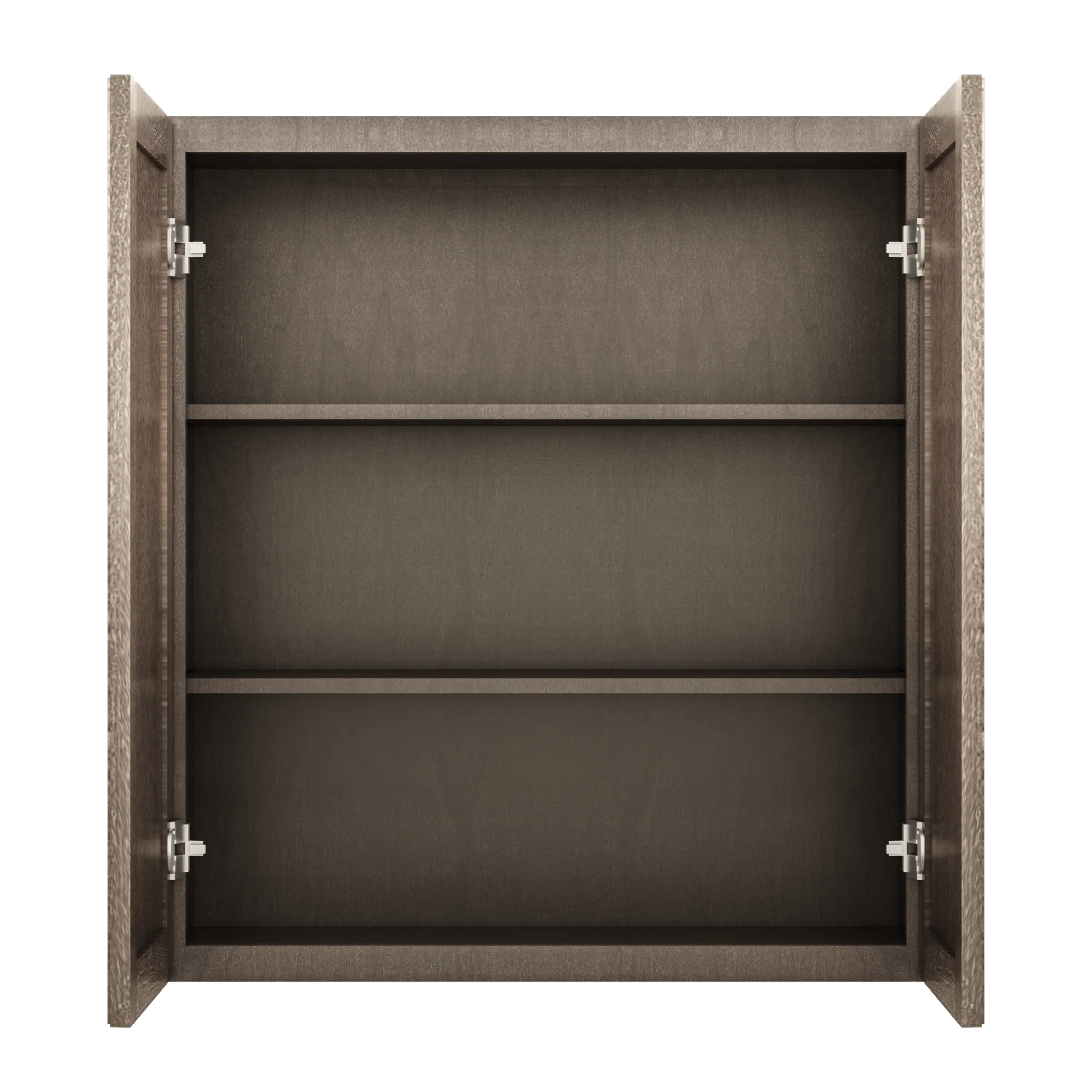 Wall Kitchen Cabinet W3336 Milan Slate 33 in. width 36 in. height 12 in. depth - Image 5