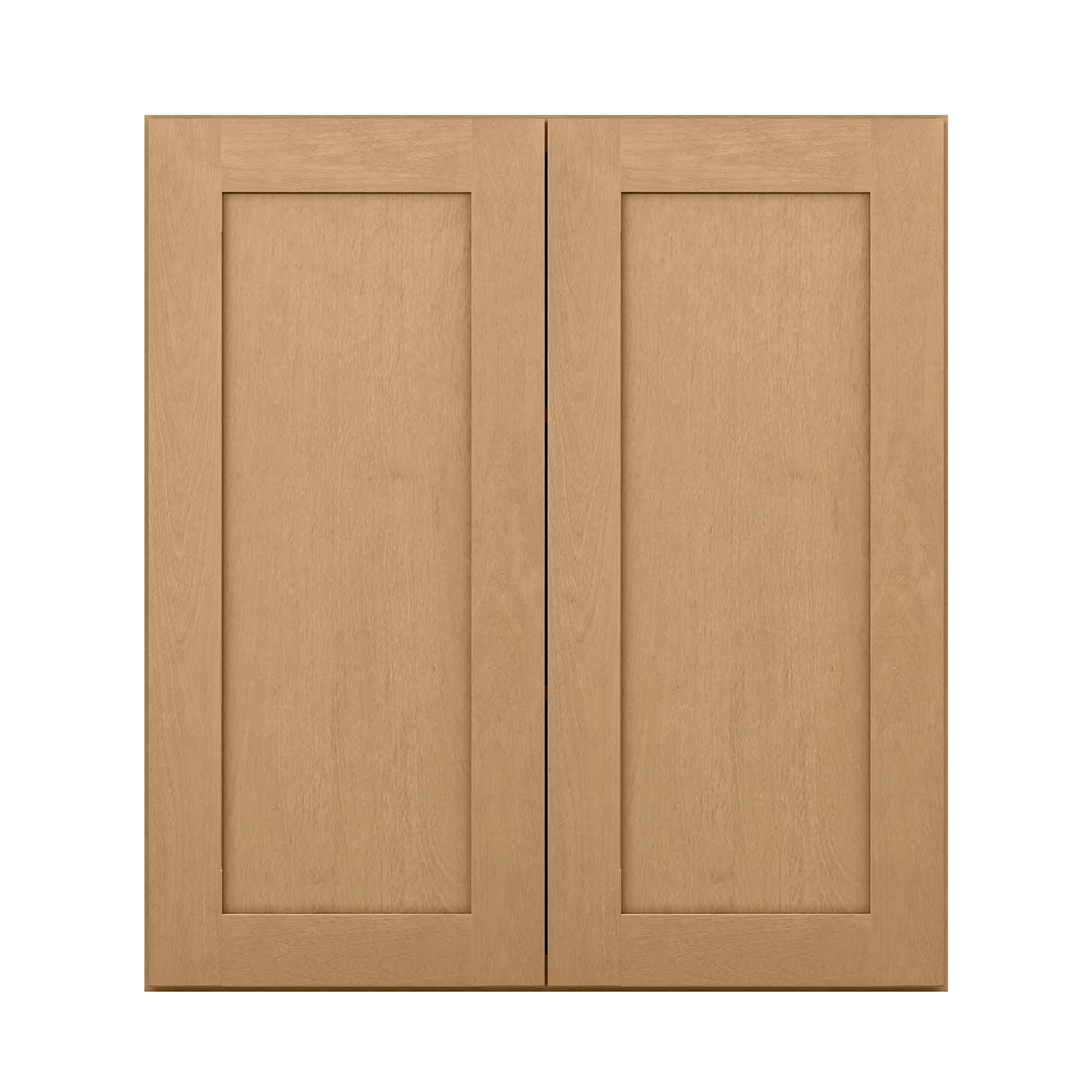 Wall Kitchen Cabinet W3336 Shaker Toffee LessCare 33 in. width 36 in. height 12 in. depth - Image 3