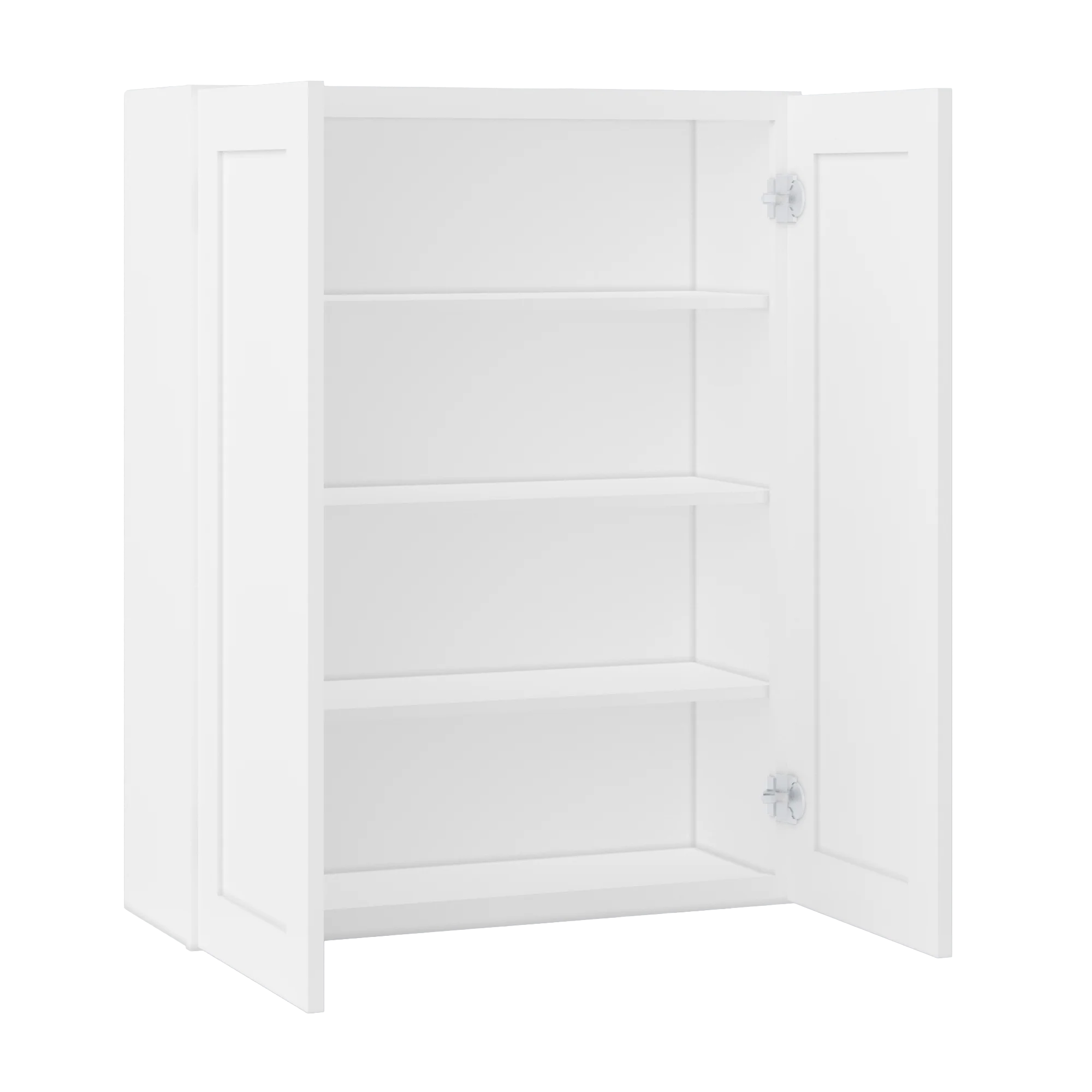 Wall Kitchen Cabinet W3342 Alpina White LessCare 33 in. width 42 in. height 12 in. depth - Image 4