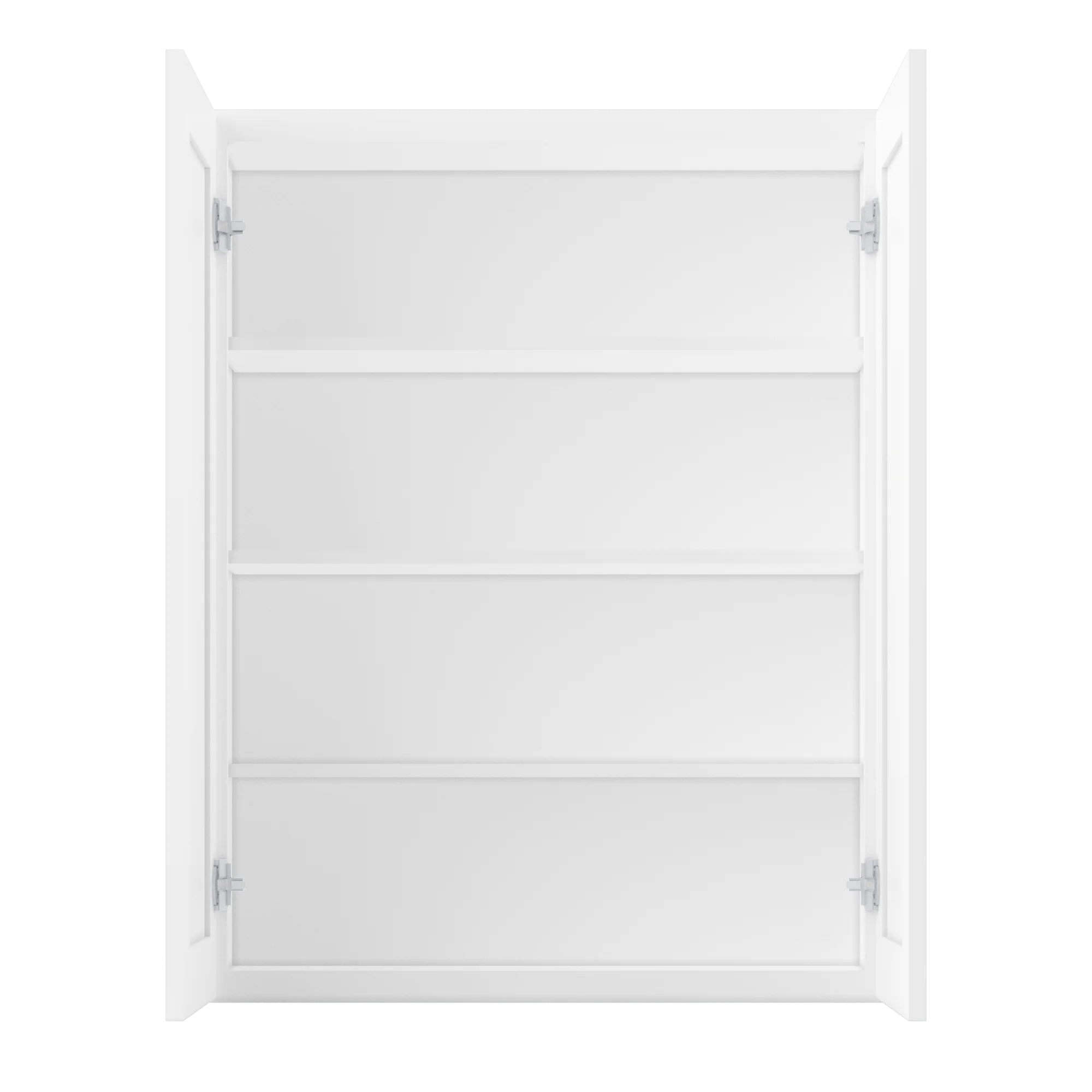 Wall Kitchen Cabinet W3342 Alpina White LessCare 33 in. width 42 in. height 12 in. depth - Image 5
