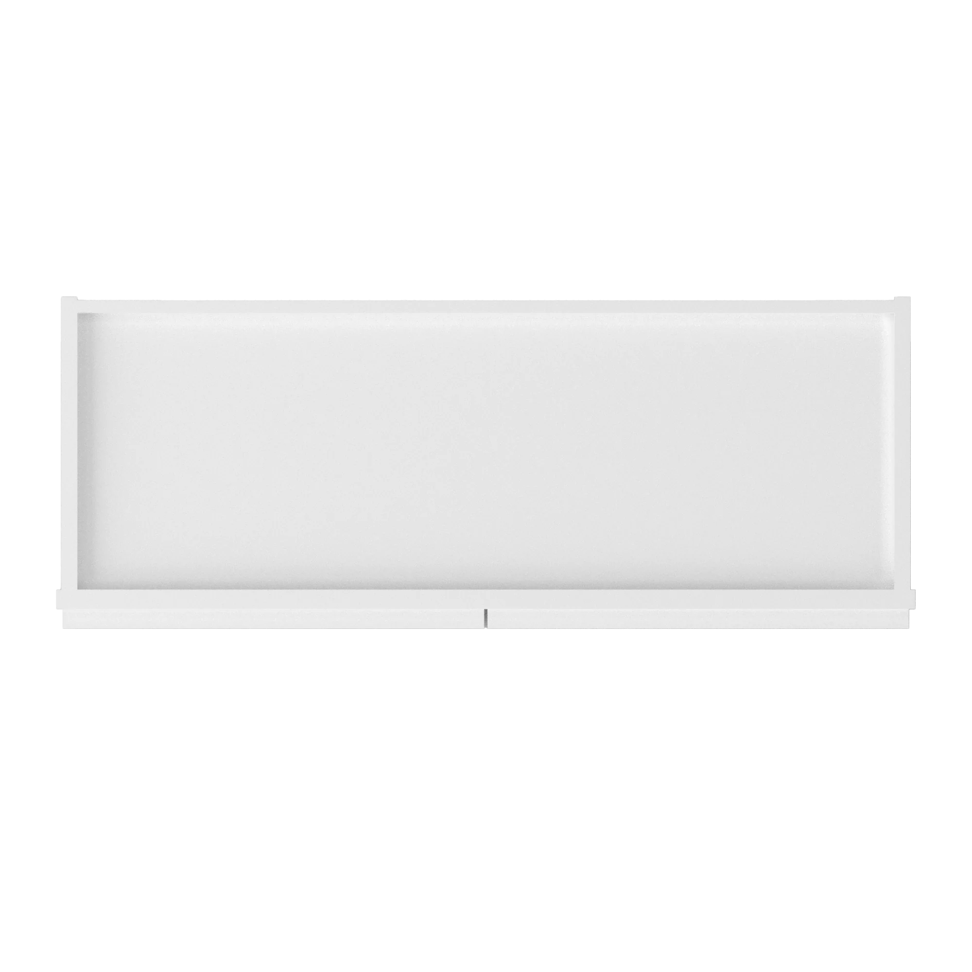 Wall Kitchen Cabinet W3342 Alpina White LessCare 33 in. width 42 in. height 12 in. depth - Image 6