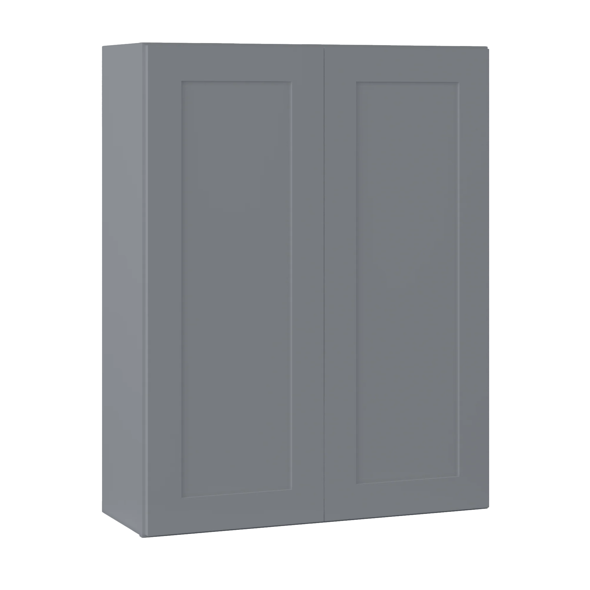 Wall Kitchen Cabinet W3342 Colonial Gray LessCare 33 in. width 42 in. height 12 in. depth - Image 2