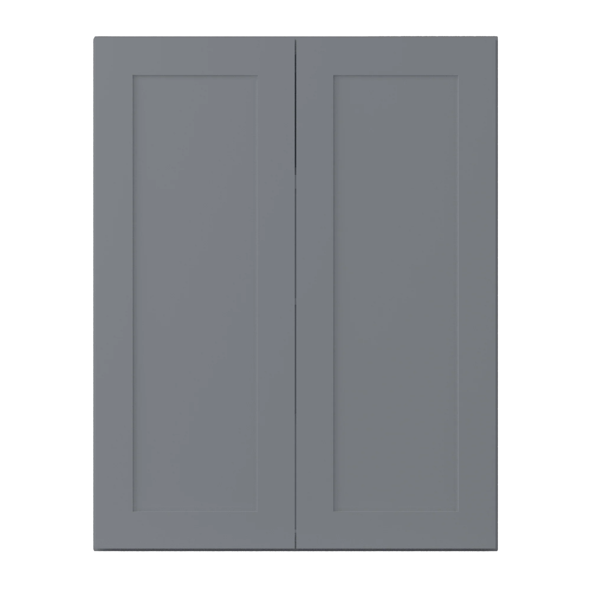 Wall Kitchen Cabinet W3342 Colonial Gray LessCare 33 in. width 42 in. height 12 in. depth - Image 3