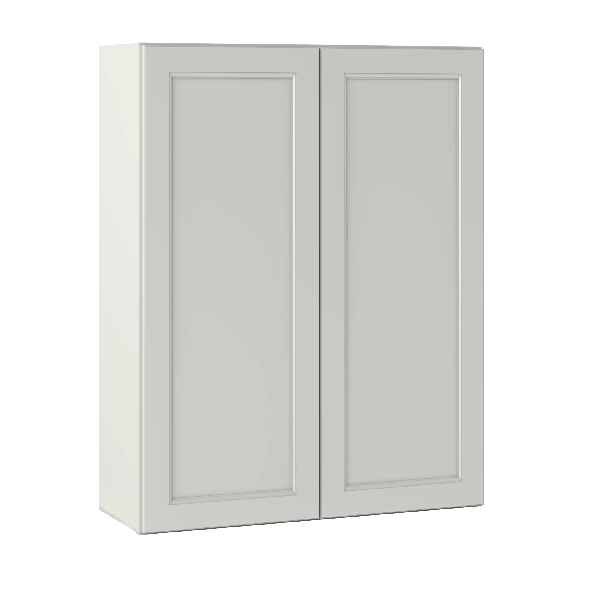 Wall Kitchen Cabinet W3342 Milan Pearl 33 in. width 42 in. height 12 in. depth - Image 2