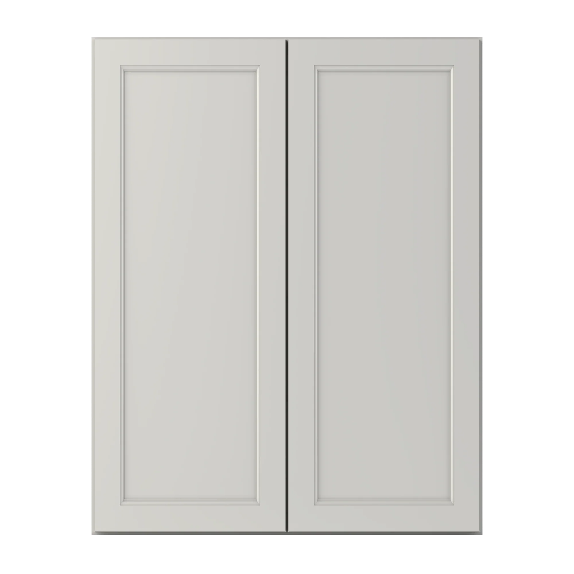 Wall Kitchen Cabinet W3342 Milan Pearl 33 in. width 42 in. height 12 in. depth - Image 3