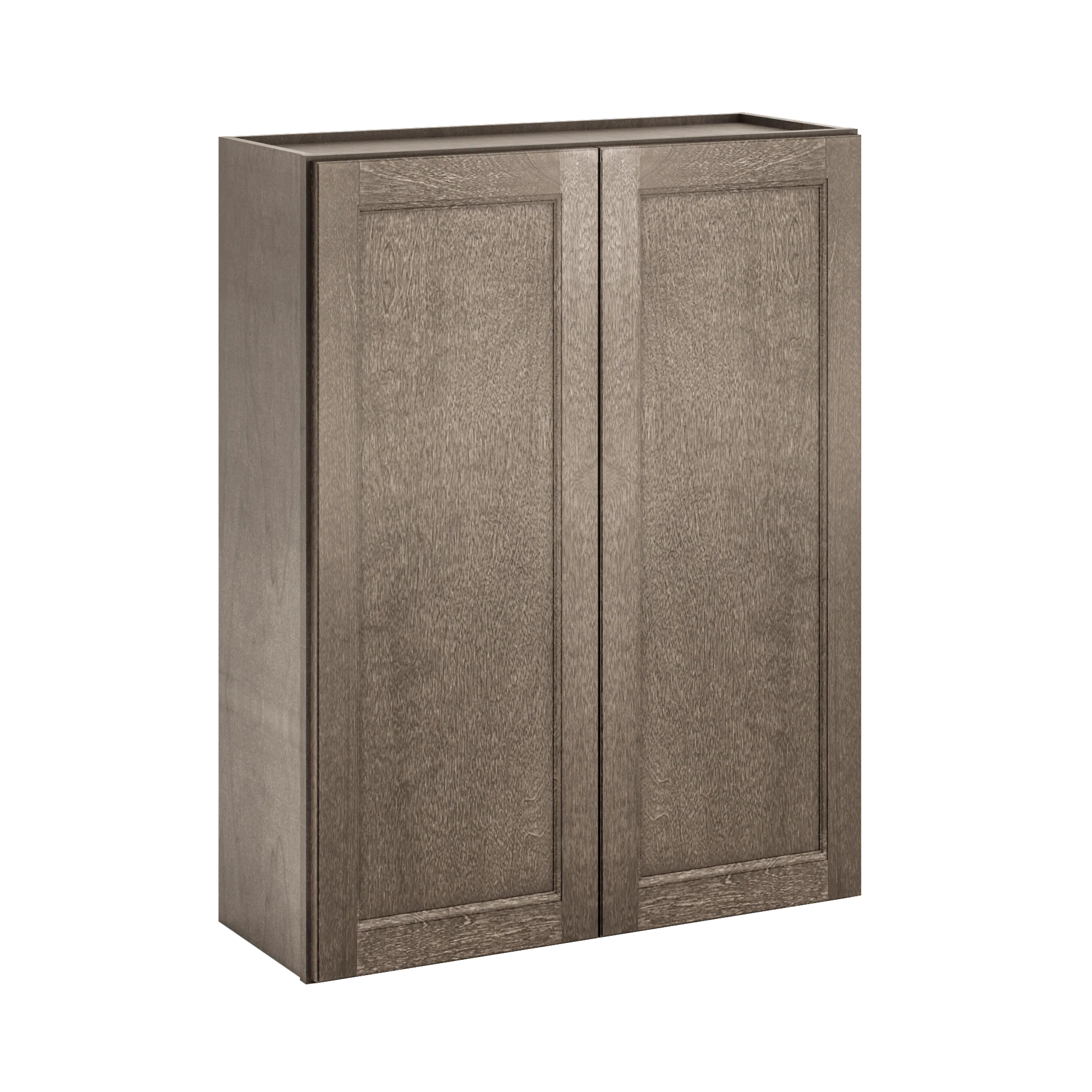Wall Kitchen Cabinet W3342 Milan Slate 33 in. width 42 in. height 12 in. depth - Image 2