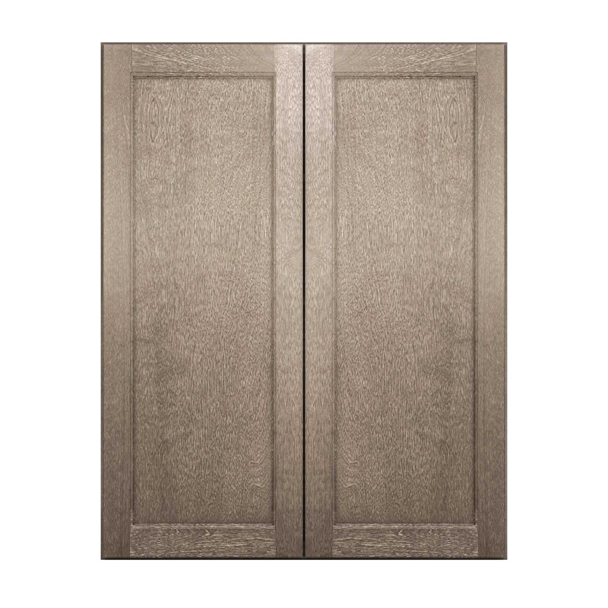 Wall Kitchen Cabinet W3342 Milan Slate 33 in. width 42 in. height 12 in. depth - Image 3