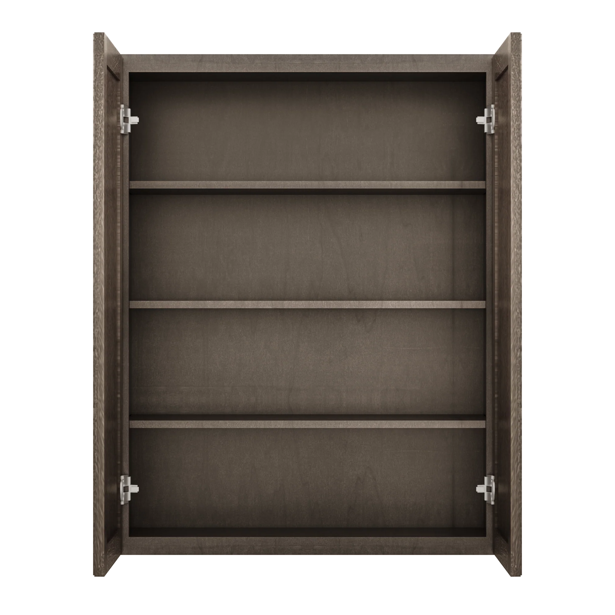 Wall Kitchen Cabinet W3342 Milan Slate 33 in. width 42 in. height 12 in. depth - Image 5