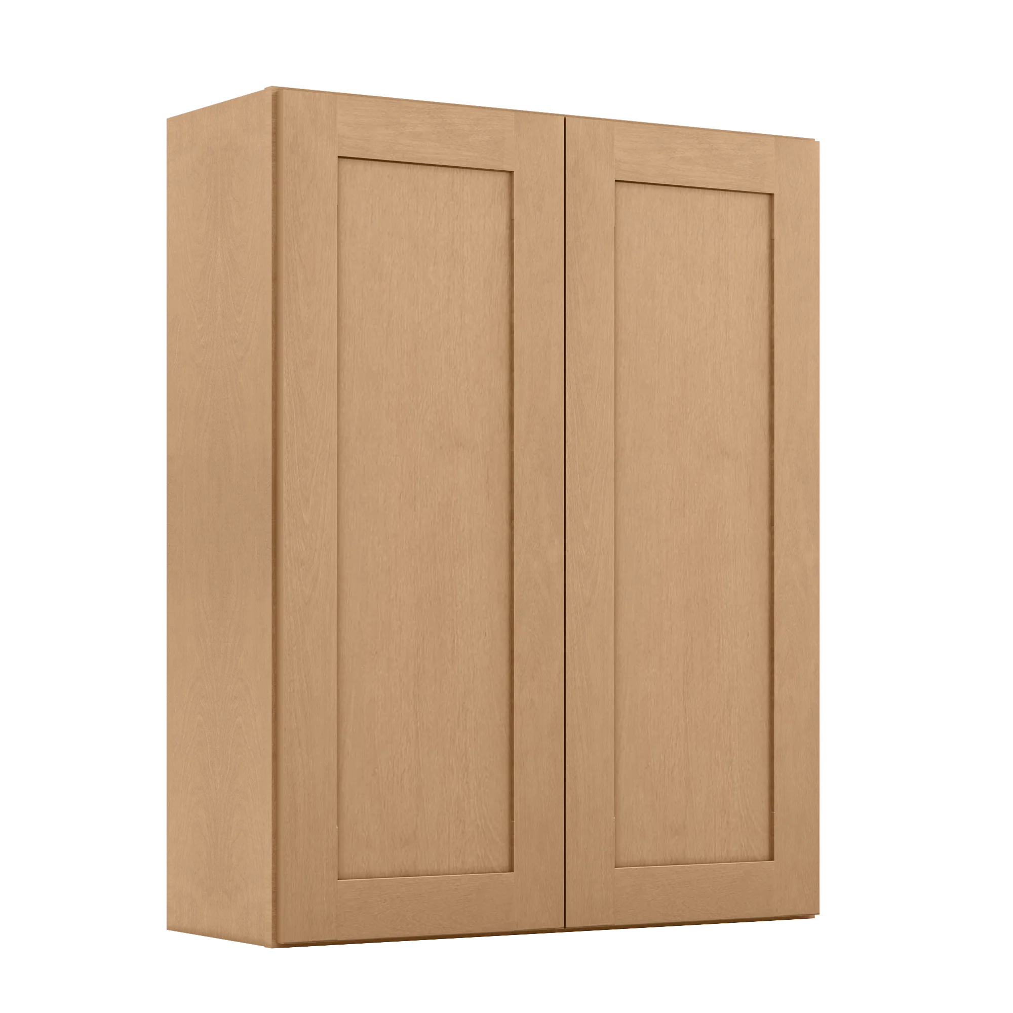 Wall Kitchen Cabinet W3342 Shaker Toffee LessCare 33 in. width 42 in. height 12 in. depth - Image 2