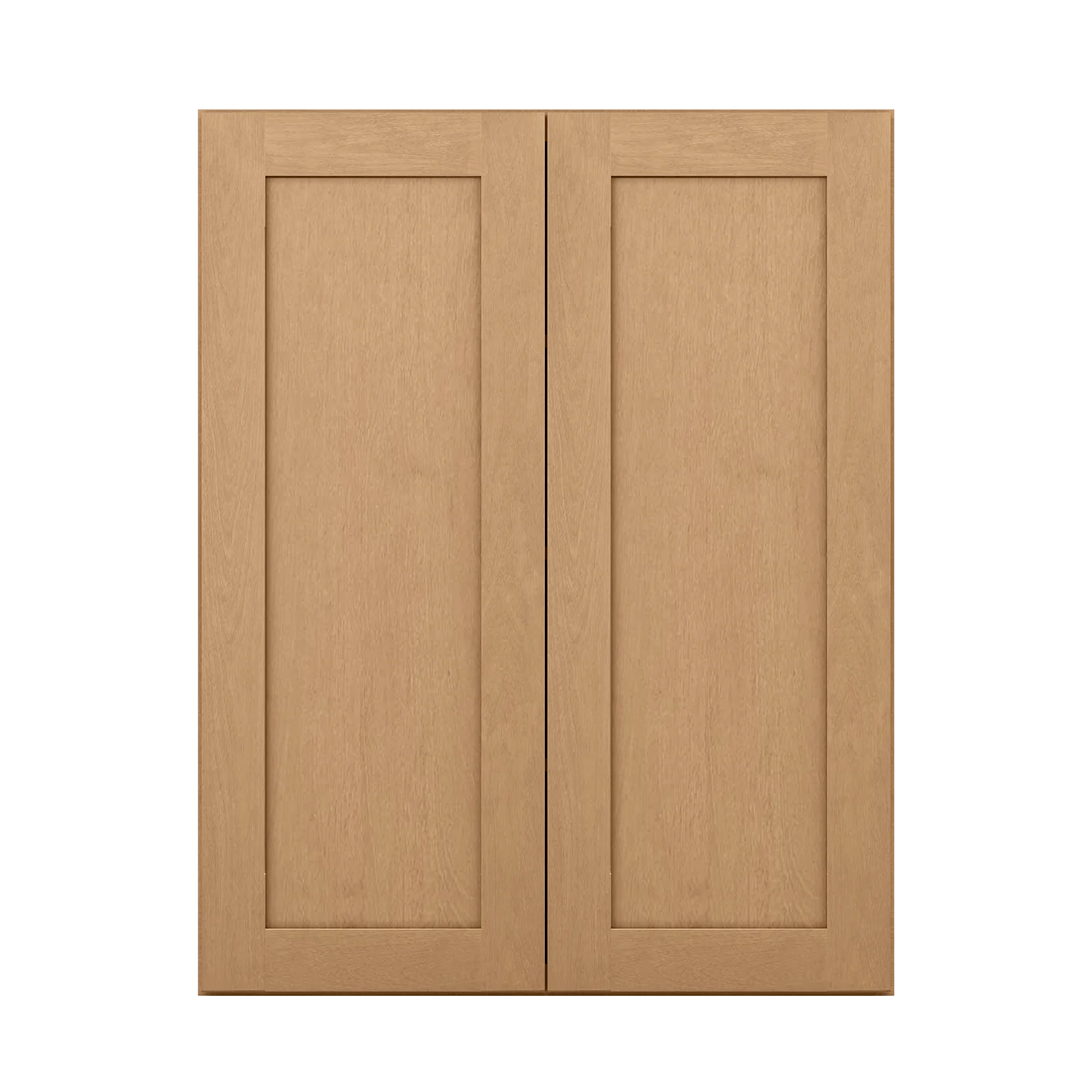 Wall Kitchen Cabinet W3342 Shaker Toffee LessCare 33 in. width 42 in. height 12 in. depth - Image 3