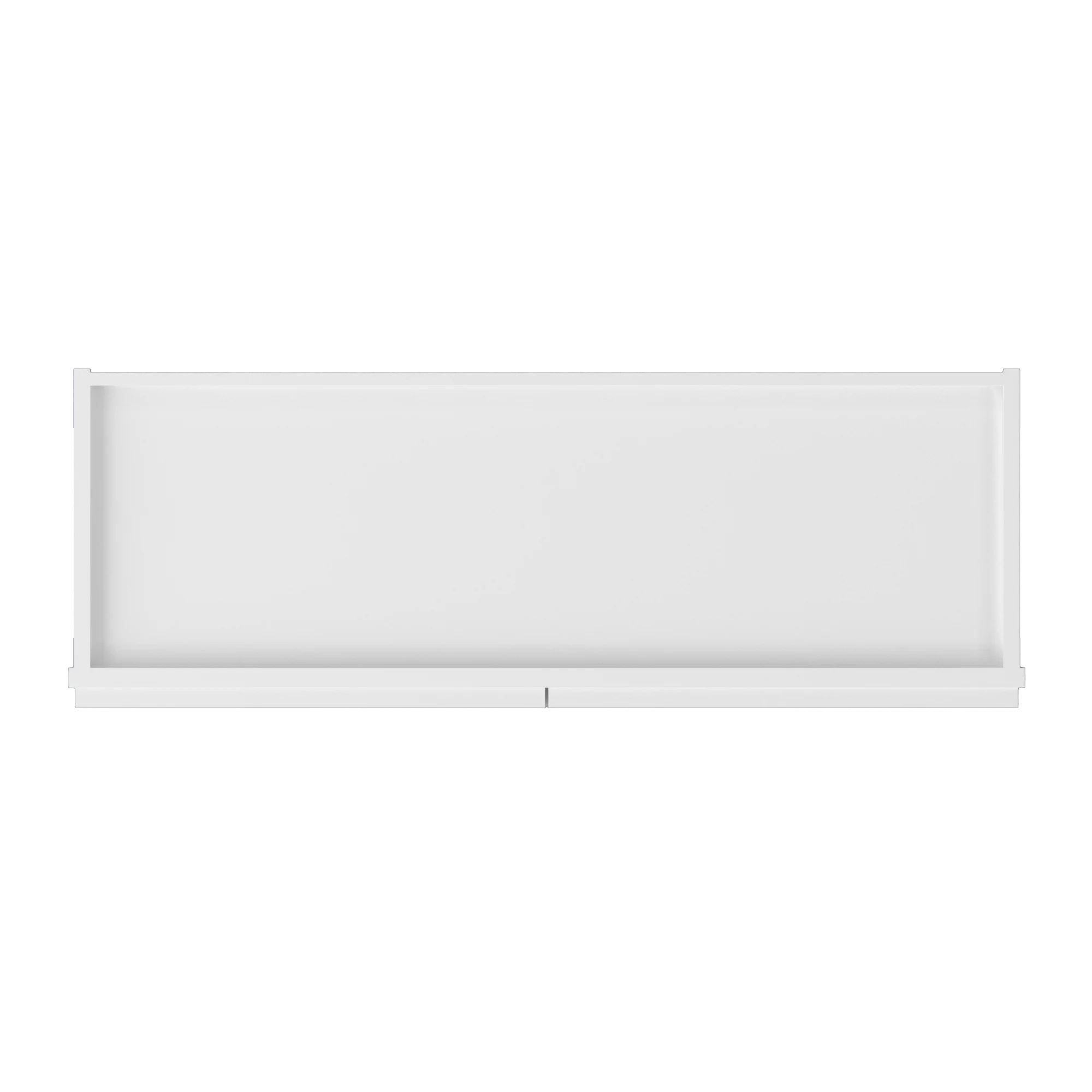 Wall Kitchen Cabinet W3612 Alpina White LessCare 36 in. width 12 in. height 12 in. depth - Image 6
