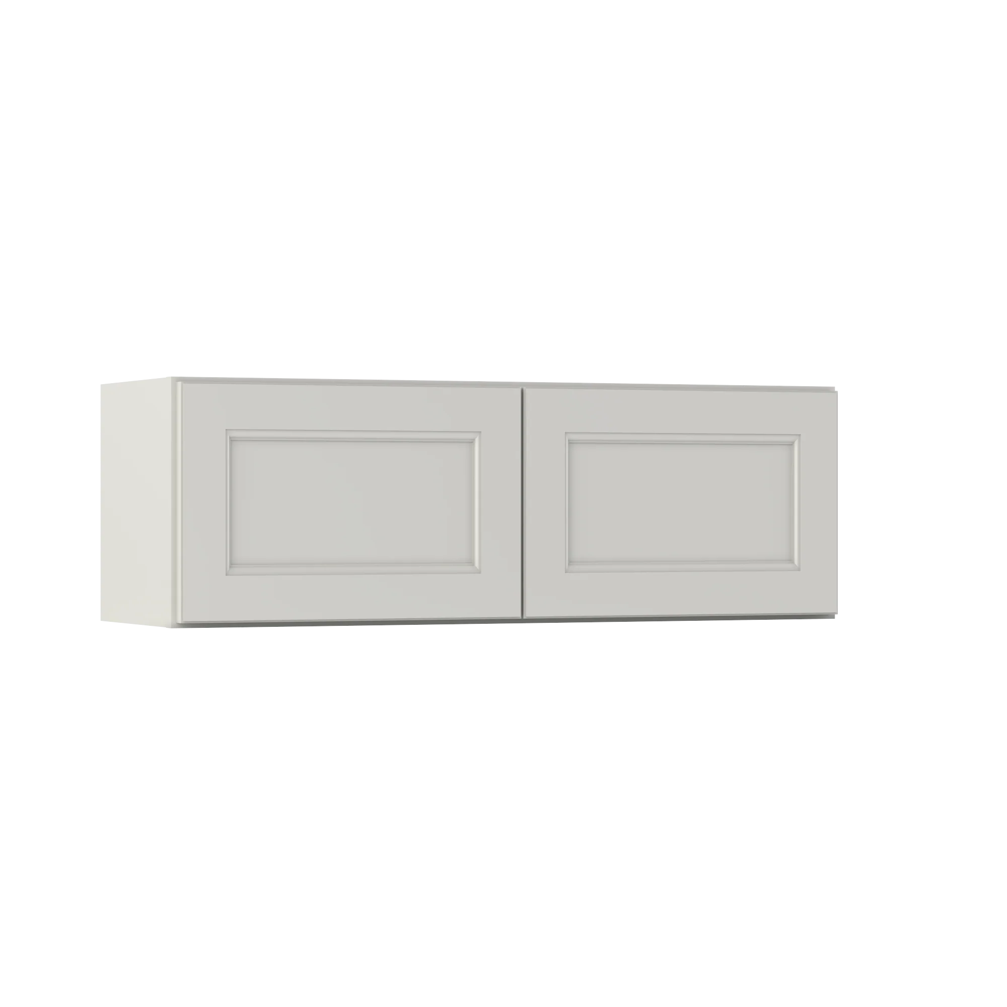 Wall Kitchen Cabinet W3612 Milan Pearl 36 in. width 12 in. height 12 in. depth - Image 2