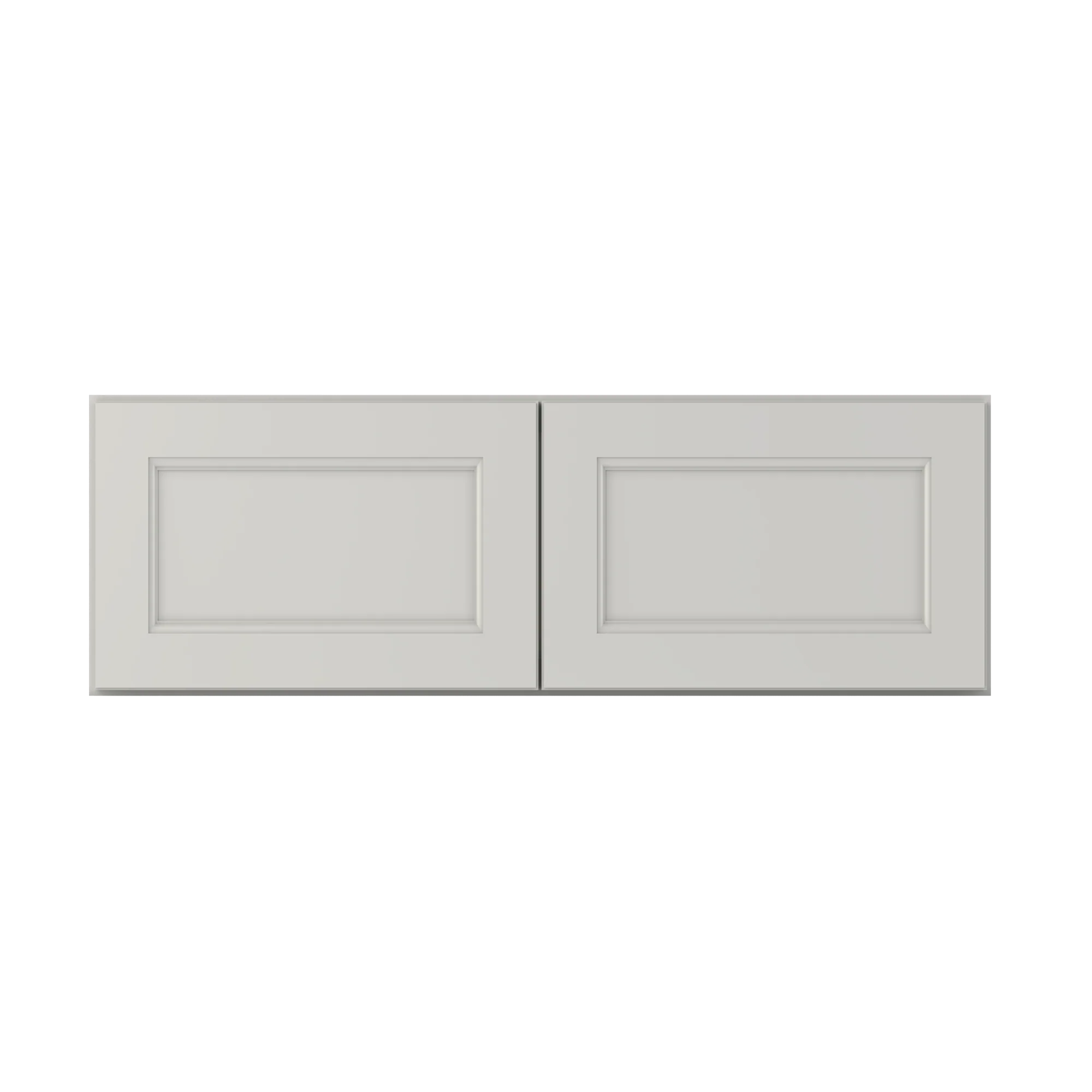 Wall Kitchen Cabinet W3612 Milan Pearl 36 in. width 12 in. height 12 in. depth - Image 3