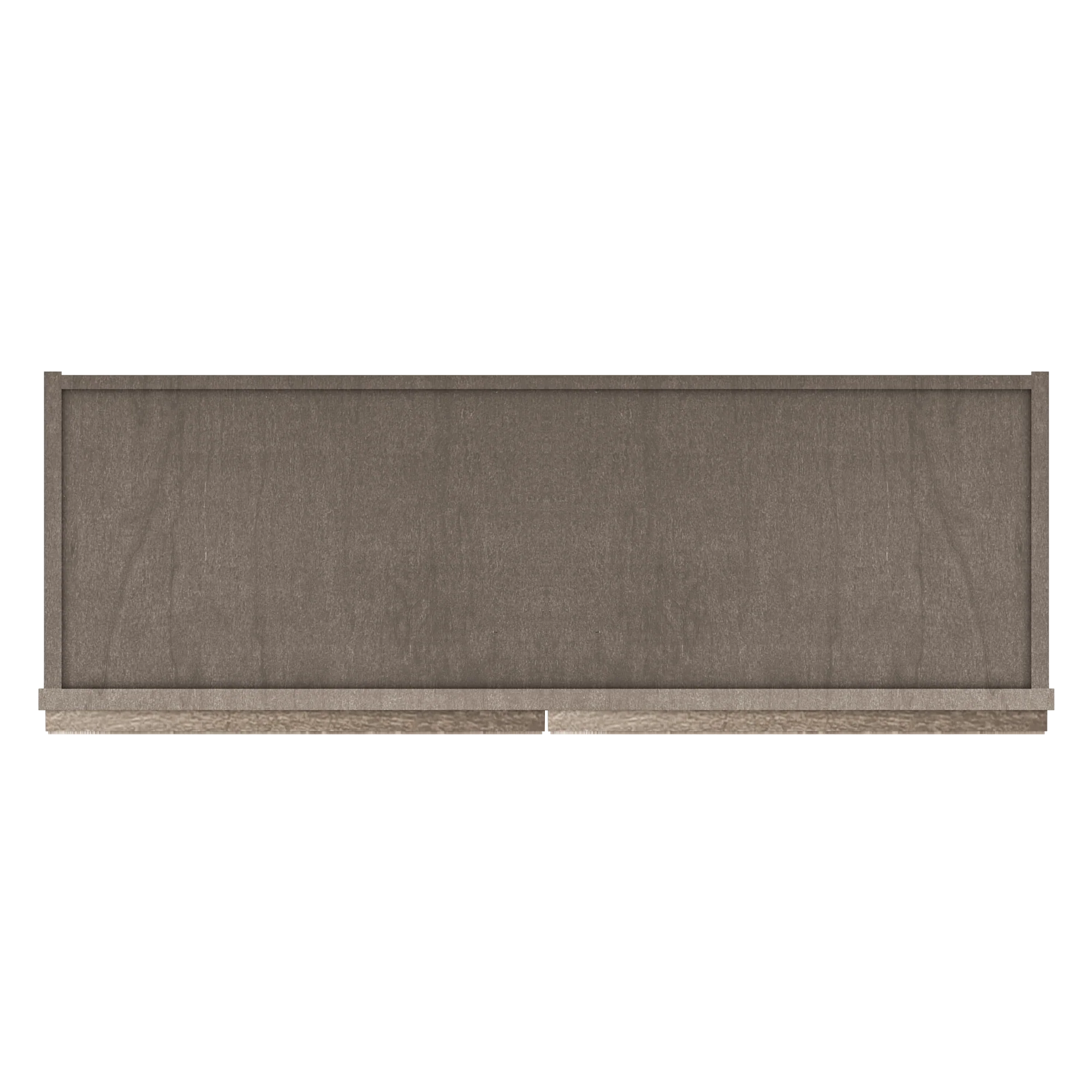 Wall Kitchen Cabinet W3612 Milan Slate 36 in. width 12 in. height 12 in. depth - Image 6