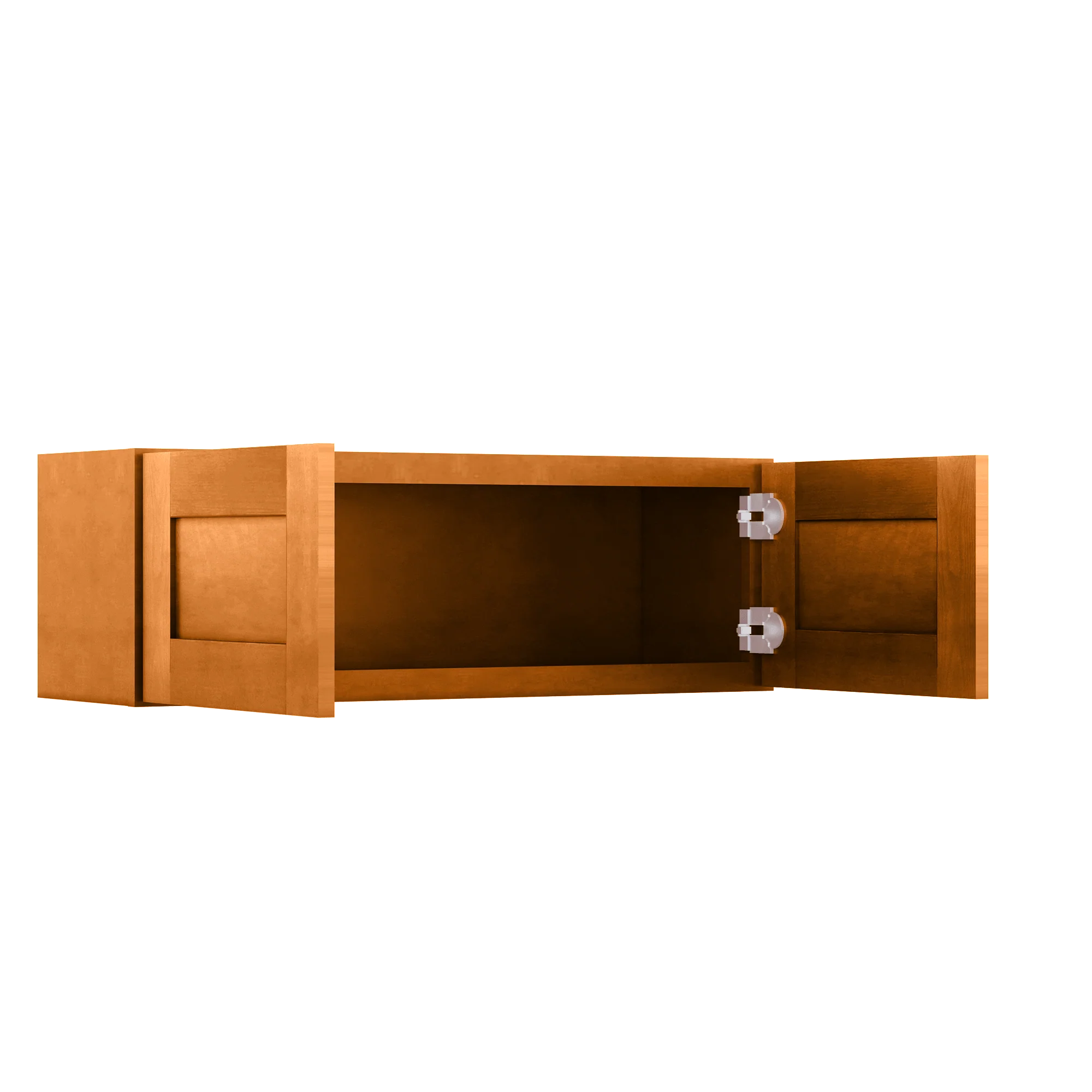 Wall Kitchen Cabinet W3612 Newport LessCare 36 in. width 12 in. height 12 in. depth - Image 4