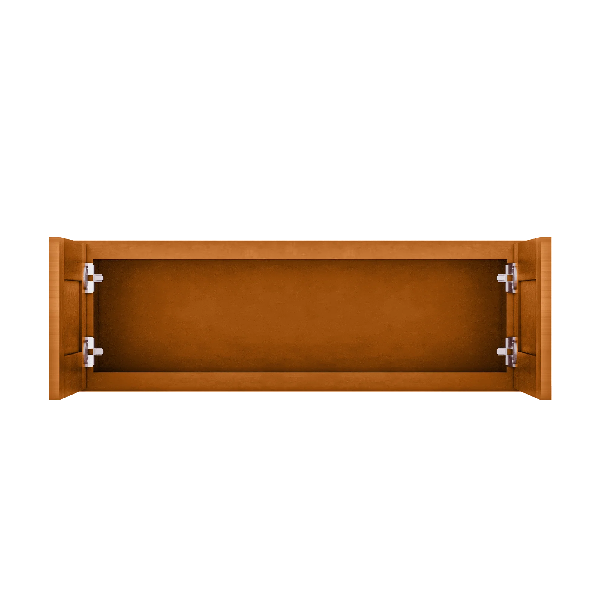 Wall Kitchen Cabinet W3612 Newport LessCare 36 in. width 12 in. height 12 in. depth - Image 5