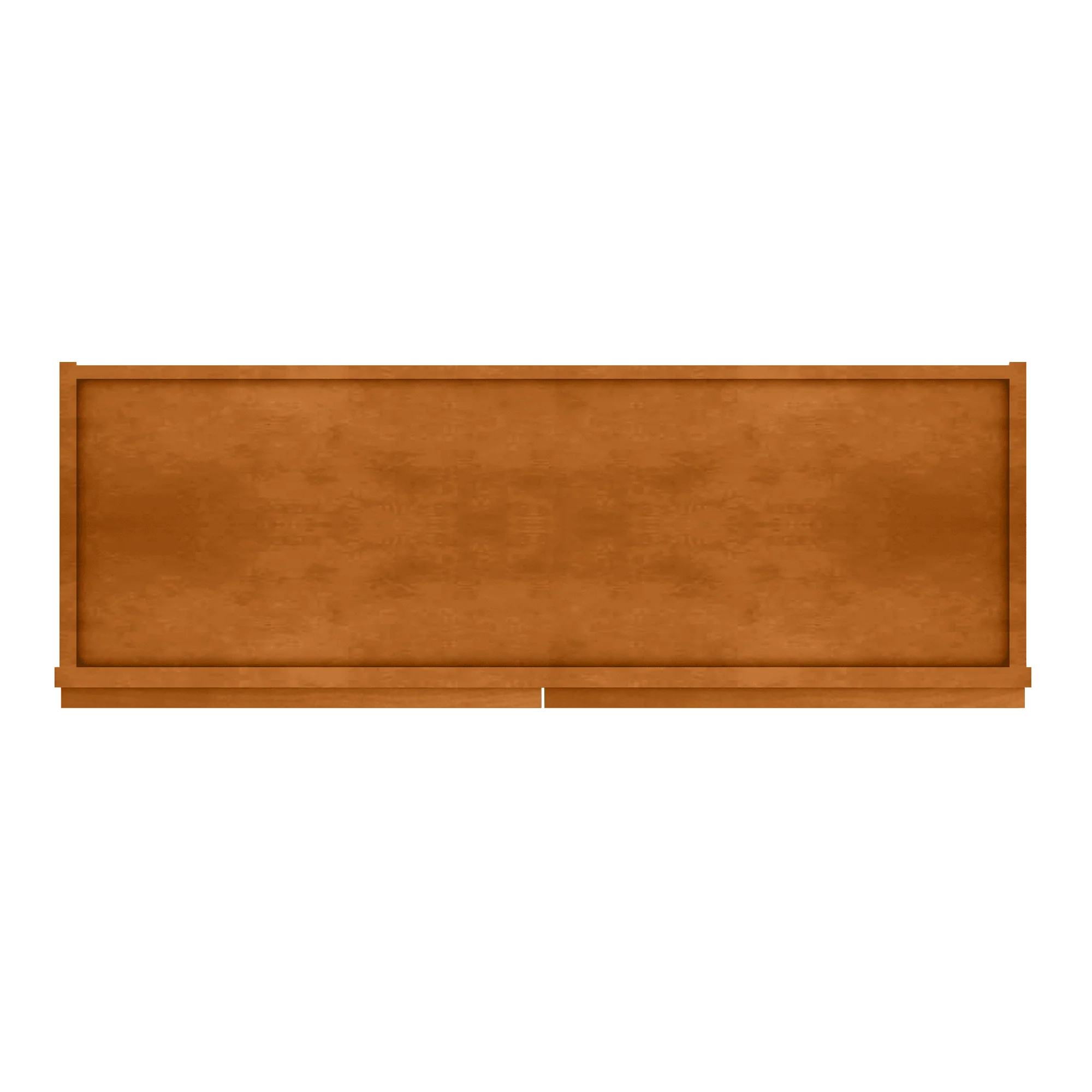 Wall Kitchen Cabinet W3612 Newport LessCare 36 in. width 12 in. height 12 in. depth - Image 6