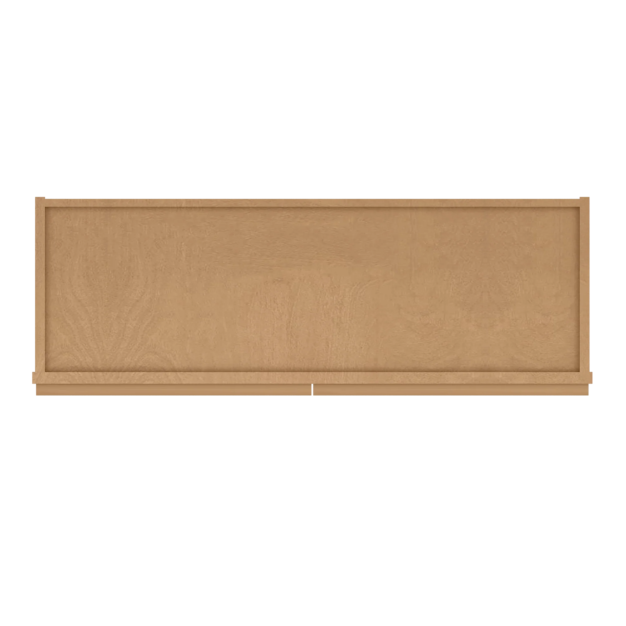 Wall Kitchen Cabinet W3612 Shaker Toffee LessCare 36 in. width 12 in. height 12 in. depth - Image 6