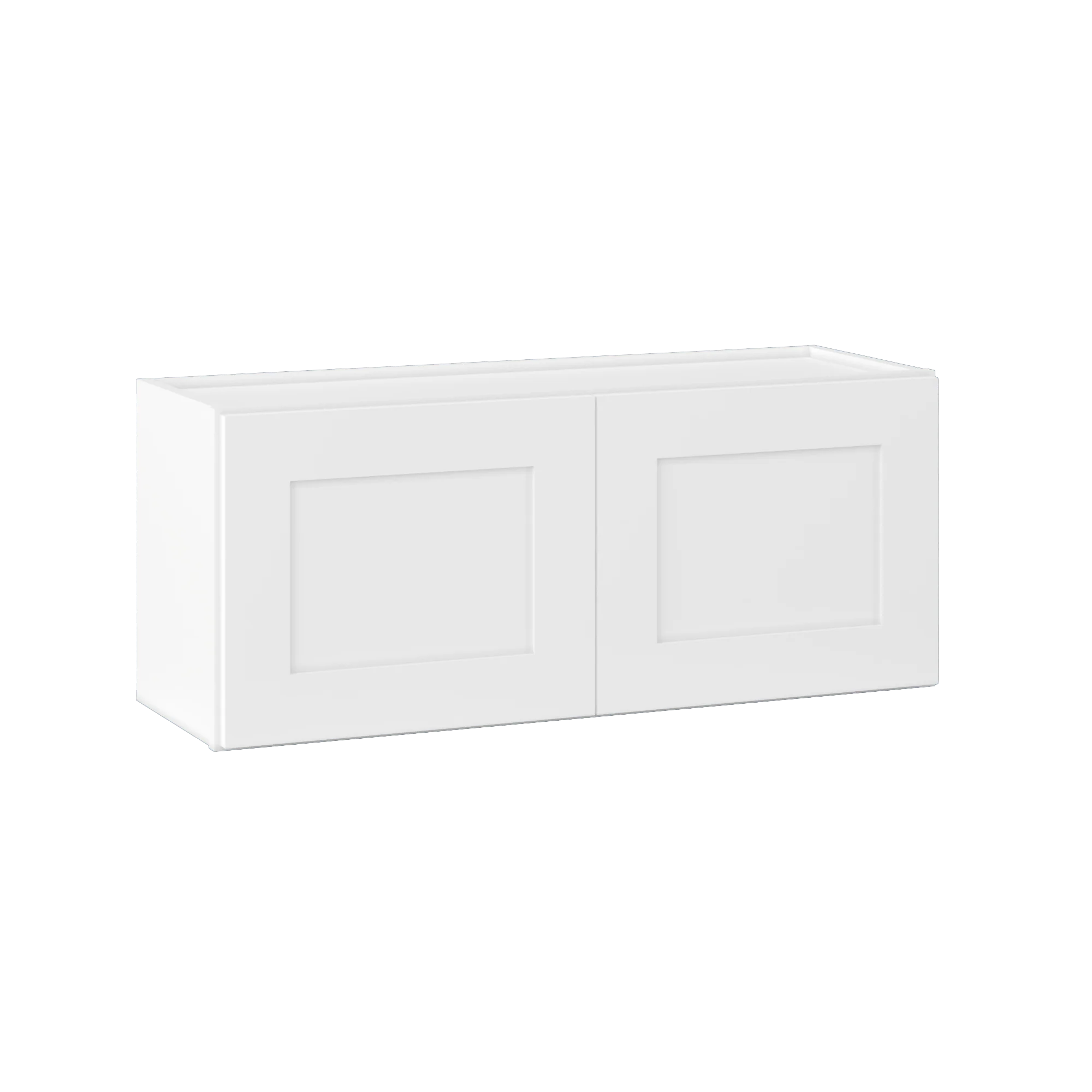 Wall Kitchen Cabinet W3615 Alpina White LessCare 36 in. width 15 in. height 12 in. depth - Image 2