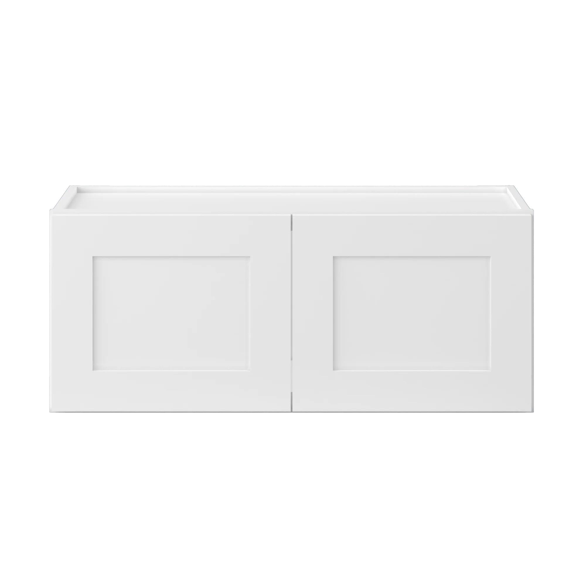 Wall Kitchen Cabinet W3615 Alpina White LessCare 36 in. width 15 in. height 12 in. depth - Image 3
