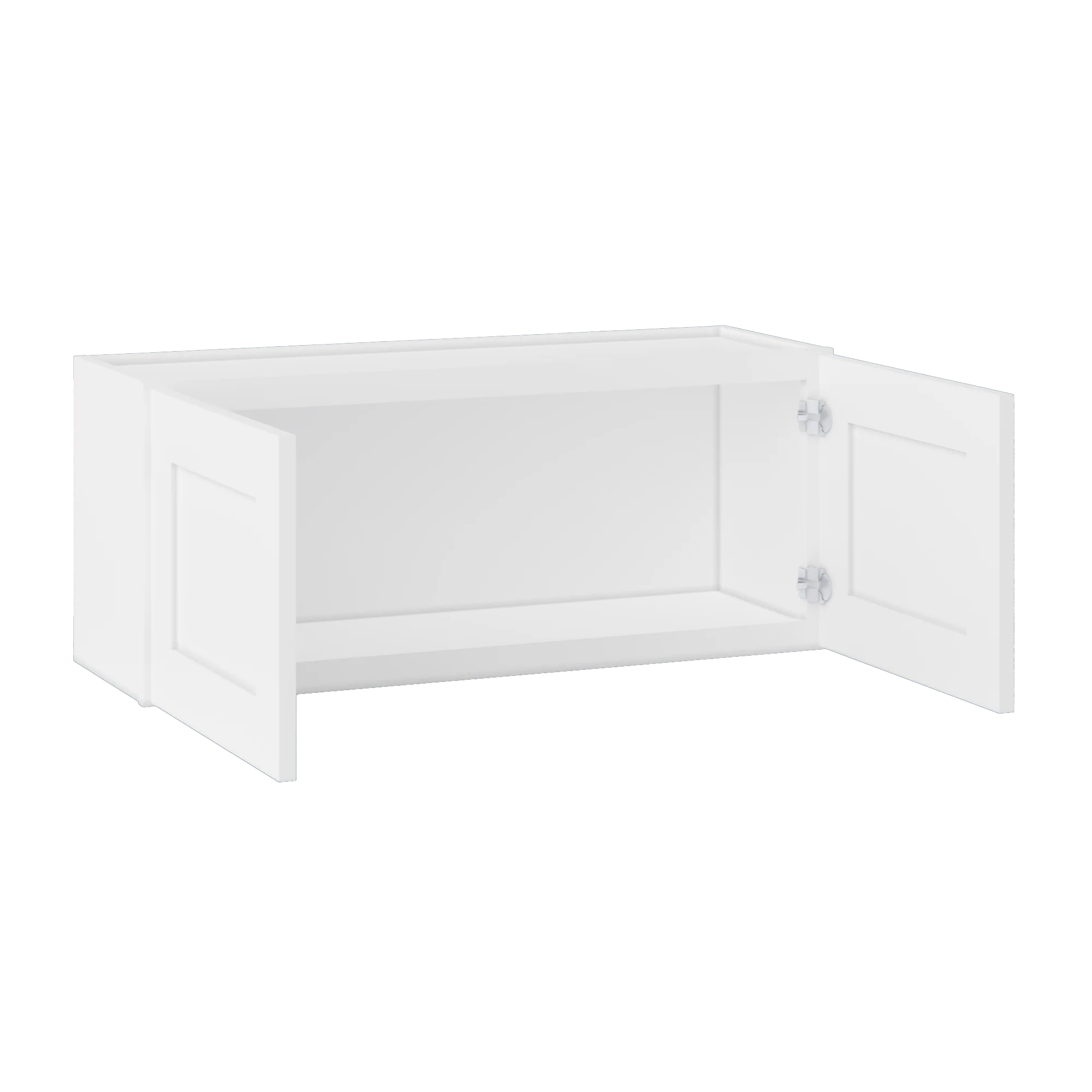 Wall Kitchen Cabinet W3615 Alpina White LessCare 36 in. width 15 in. height 12 in. depth - Image 4