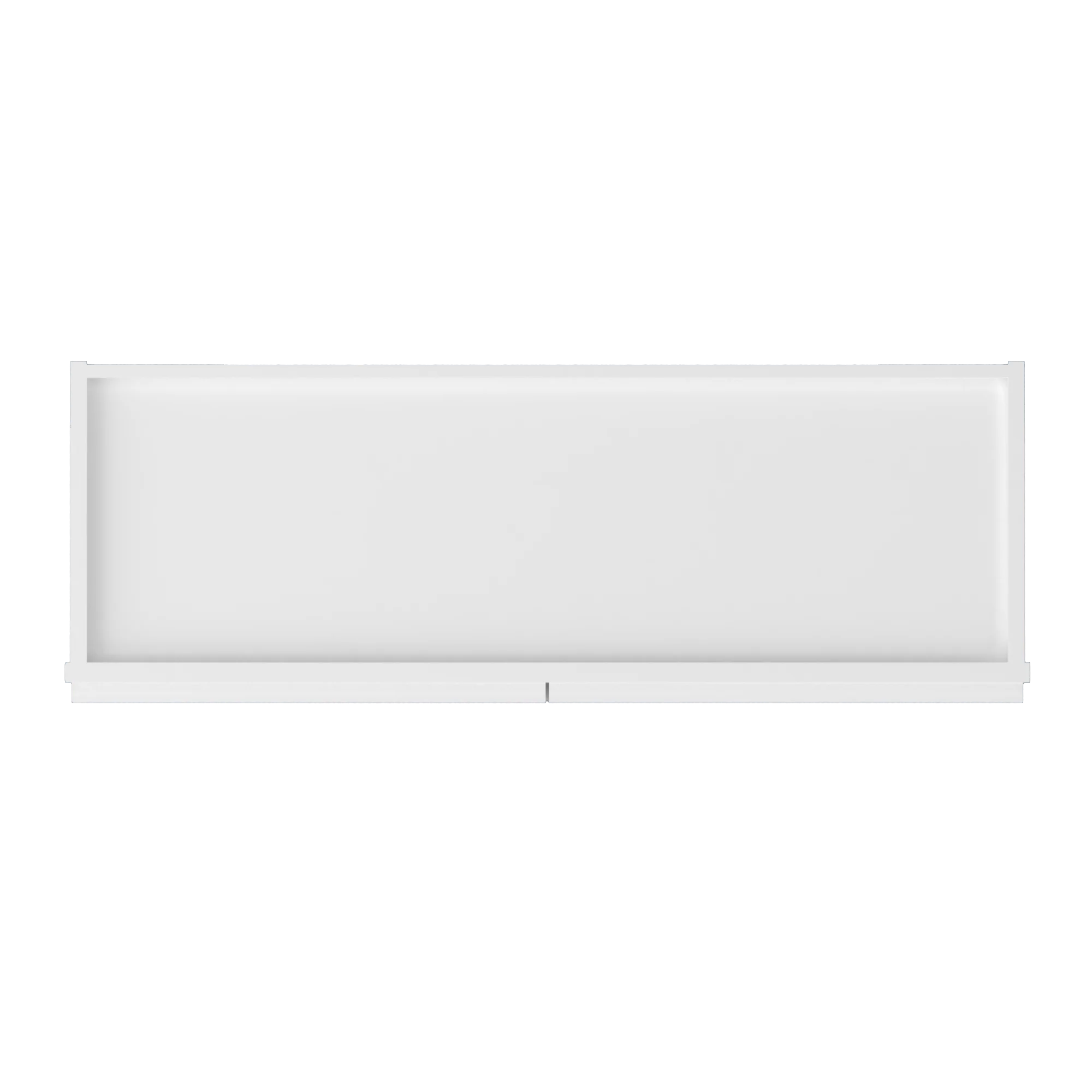 Wall Kitchen Cabinet W3615 Alpina White LessCare 36 in. width 15 in. height 12 in. depth - Image 6