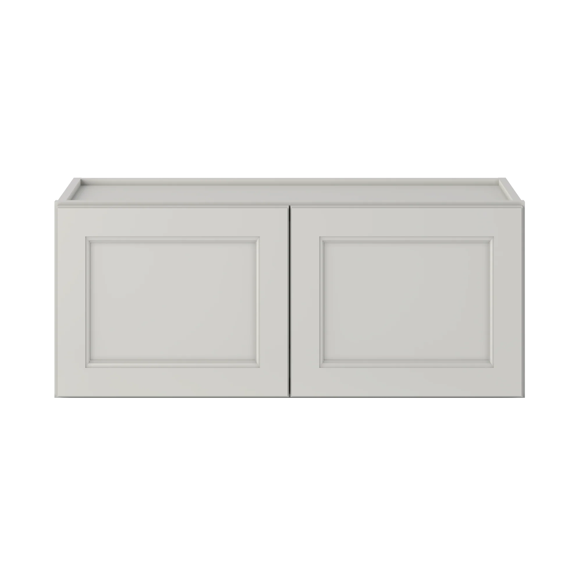 Wall Kitchen Cabinet W3615 Milan Pearl 36 in. width 15 in. height 12 in. depth - Image 3