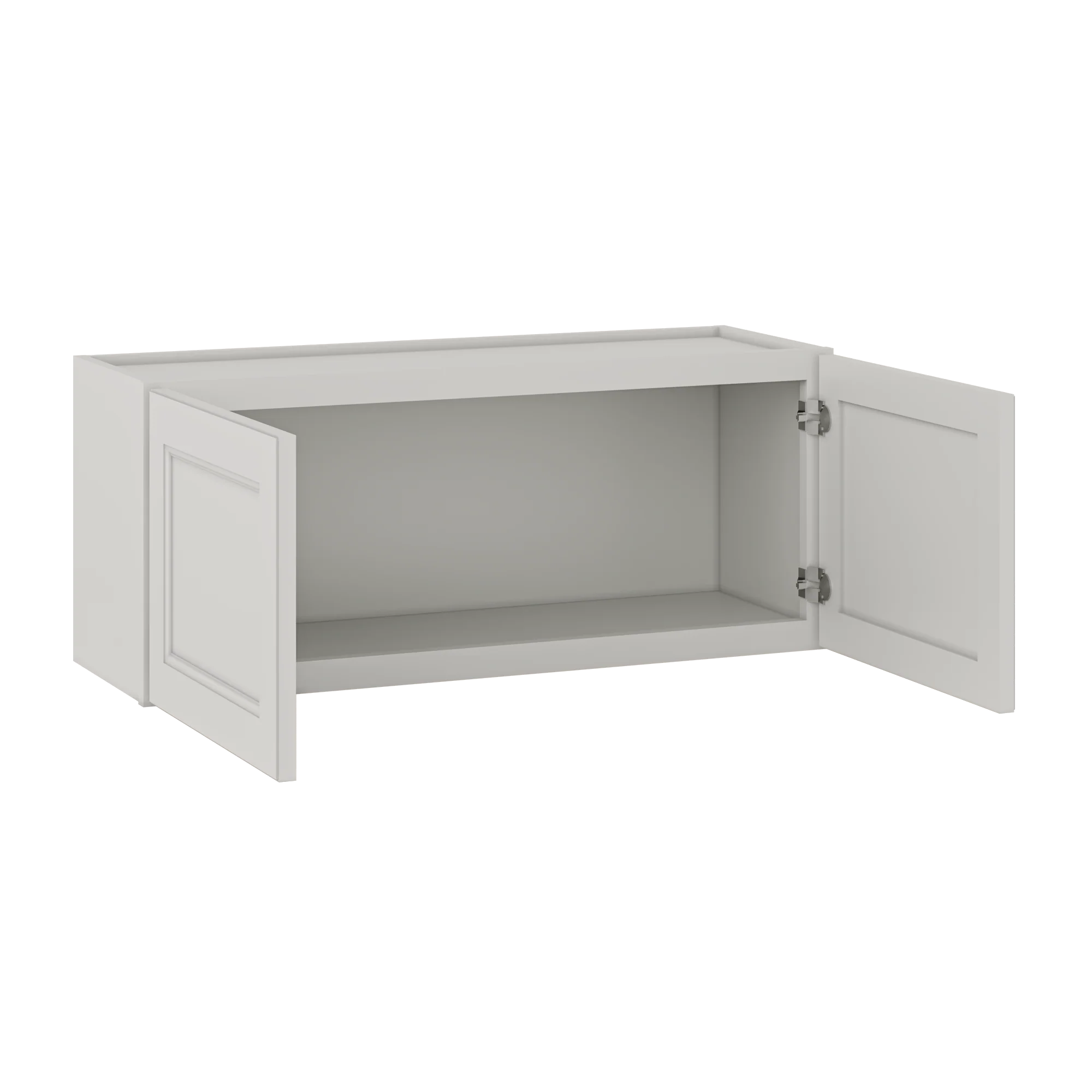 Wall Kitchen Cabinet W3615 Milan Pearl 36 in. width 15 in. height 12 in. depth - Image 4