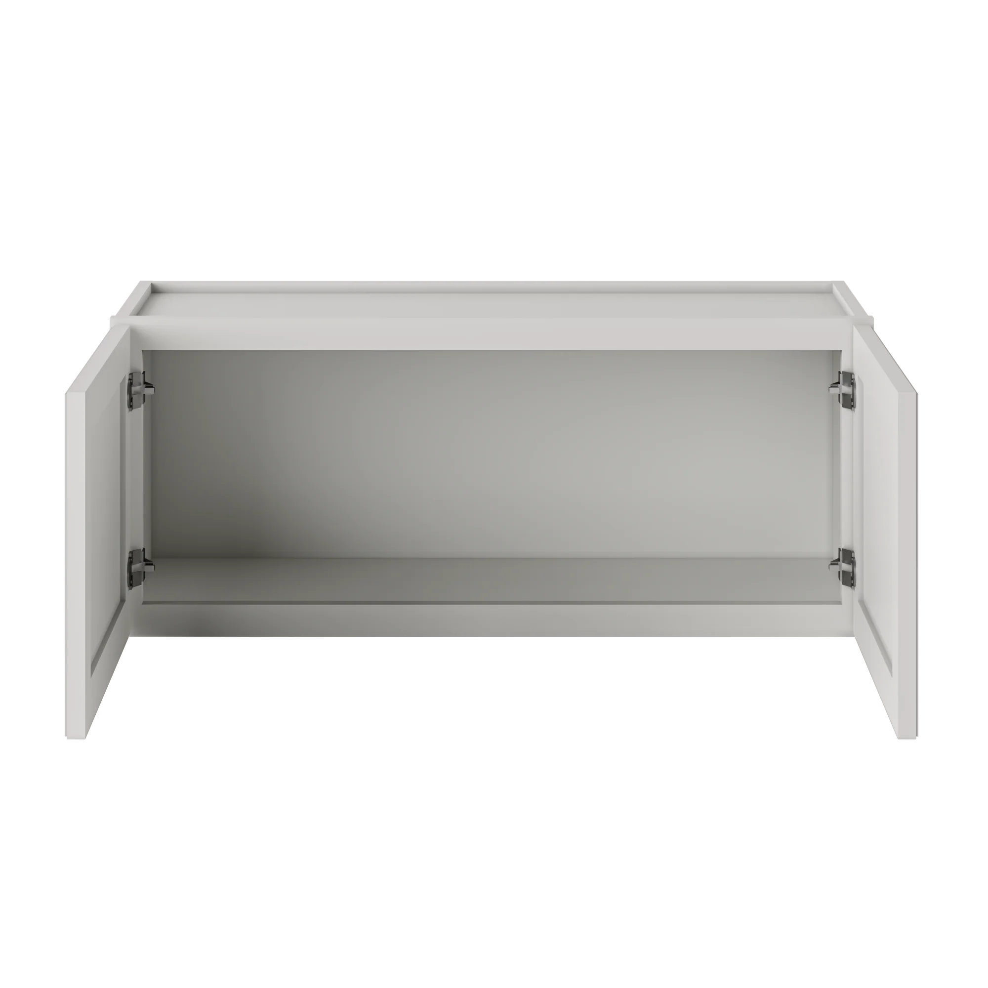 Wall Kitchen Cabinet W3615 Milan Pearl 36 in. width 15 in. height 12 in. depth - Image 5