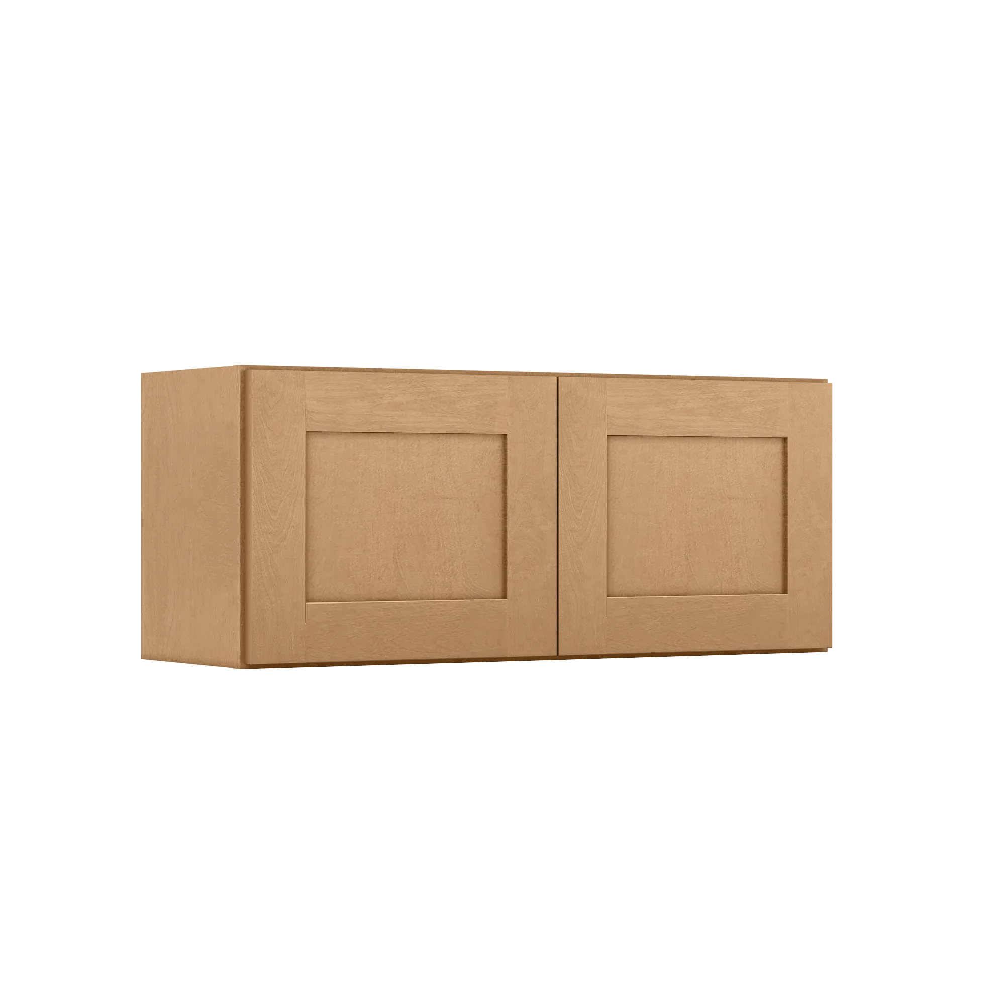 Wall Kitchen Cabinet W3615 Shaker Toffee LessCare 36 in. width 15 in. height 12 in. depth - Image 2