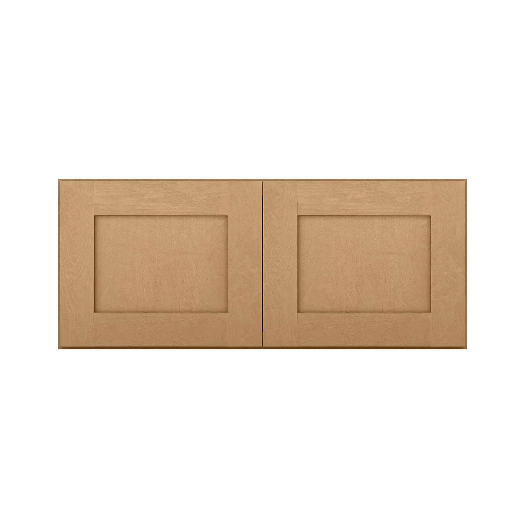 Wall Kitchen Cabinet W3615 Shaker Toffee LessCare 36 in. width 15 in. height 12 in. depth - Image 3