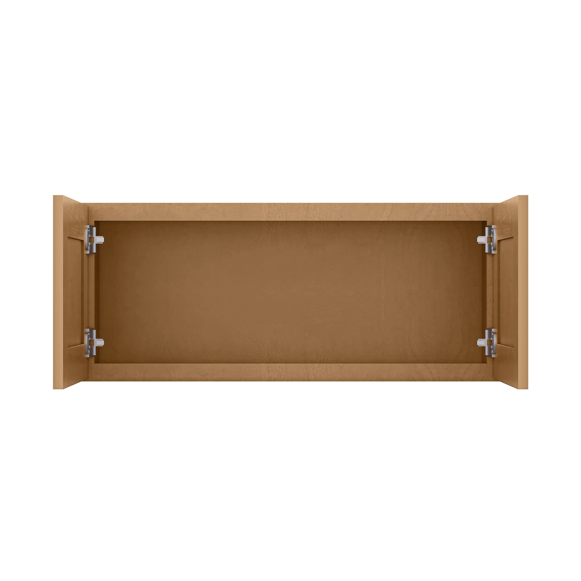 Wall Kitchen Cabinet W3615 Shaker Toffee LessCare 36 in. width 15 in. height 12 in. depth - Image 5