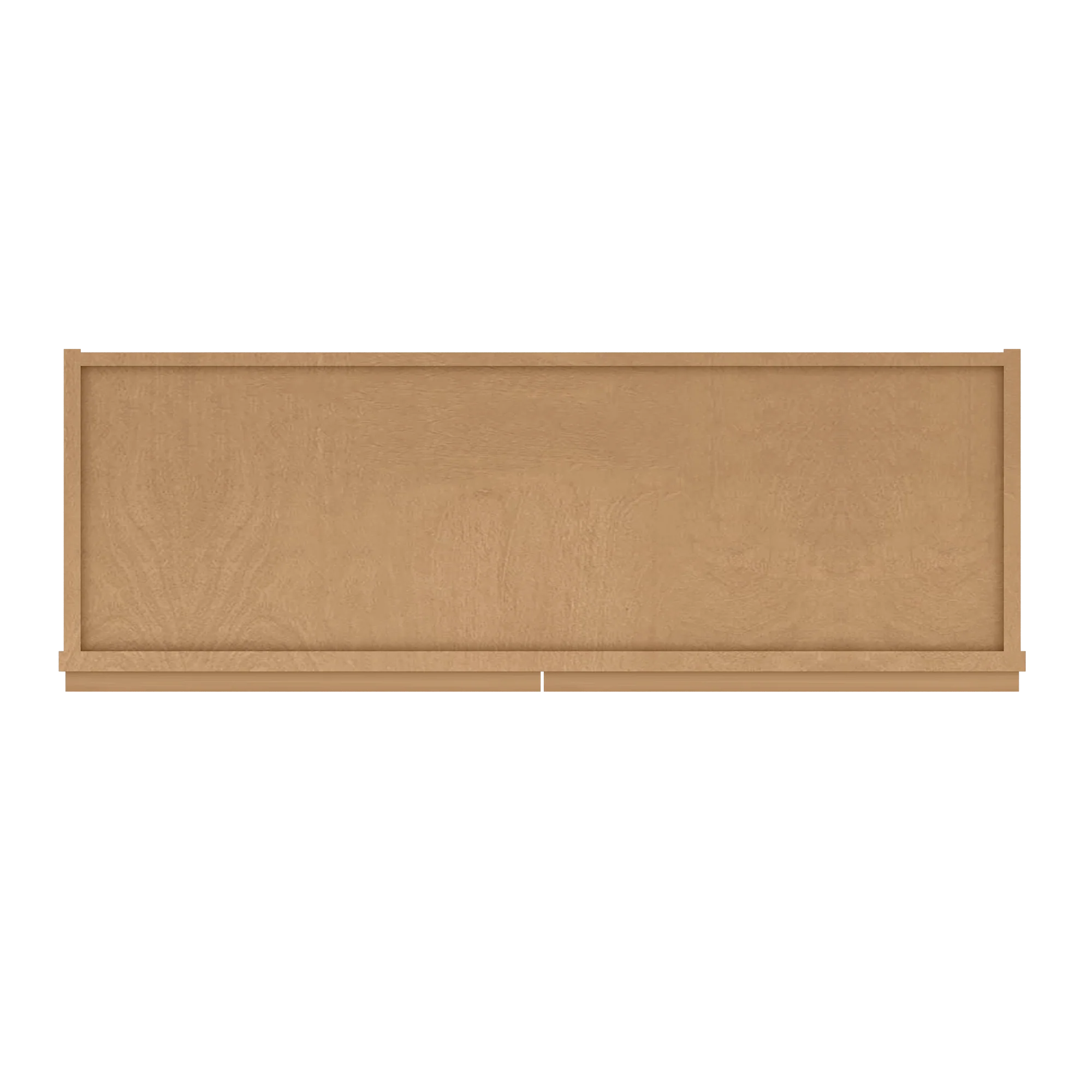 Wall Kitchen Cabinet W3615 Shaker Toffee LessCare 36 in. width 15 in. height 12 in. depth - Image 6