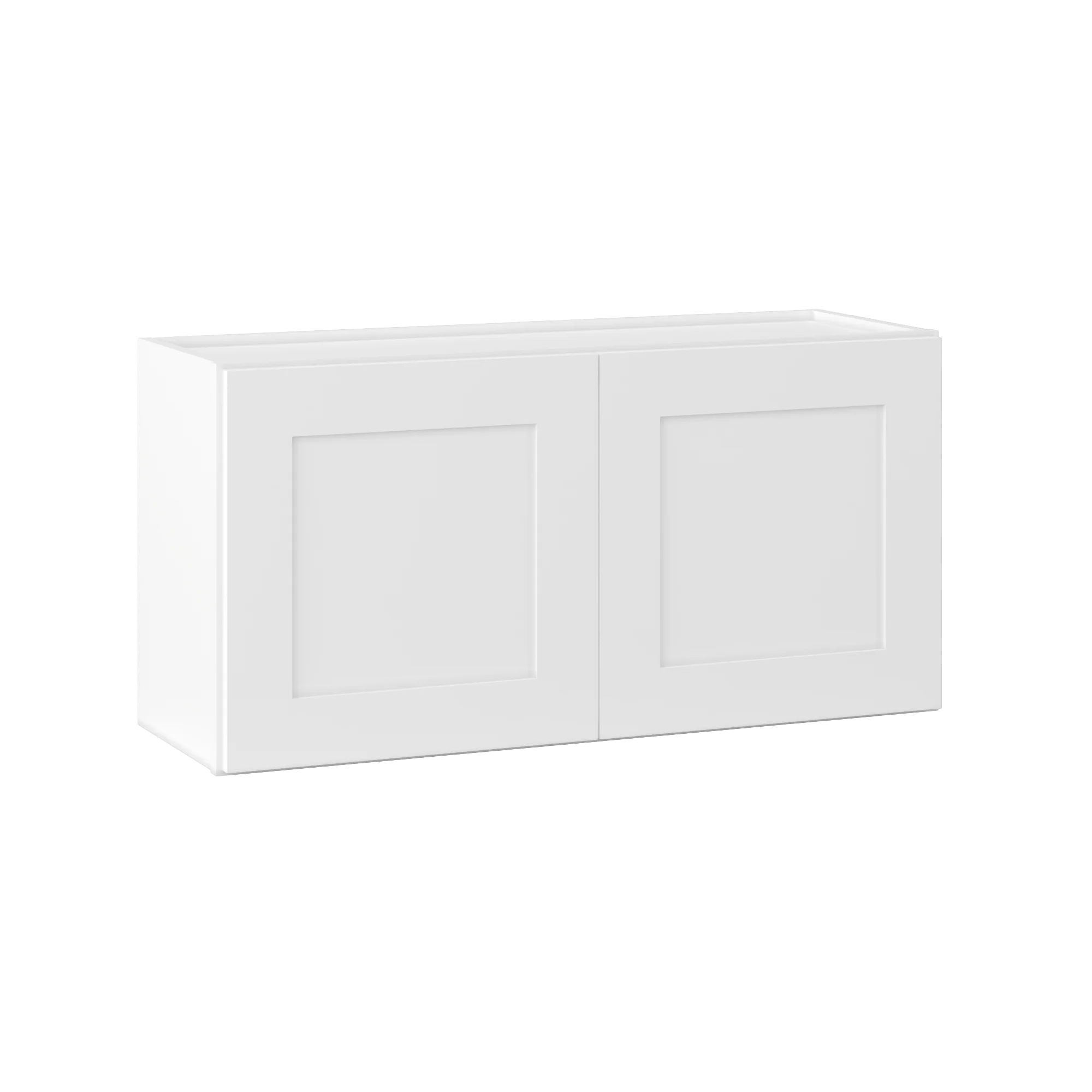 Wall Kitchen Cabinet W3618 Alpina White LessCare 36 in. width 18 in. height 12 in. depth - Image 2